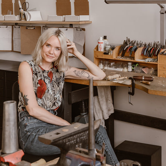 Meet the Designer: Lindsay Lewis of Lindsay Lewis Jewelry