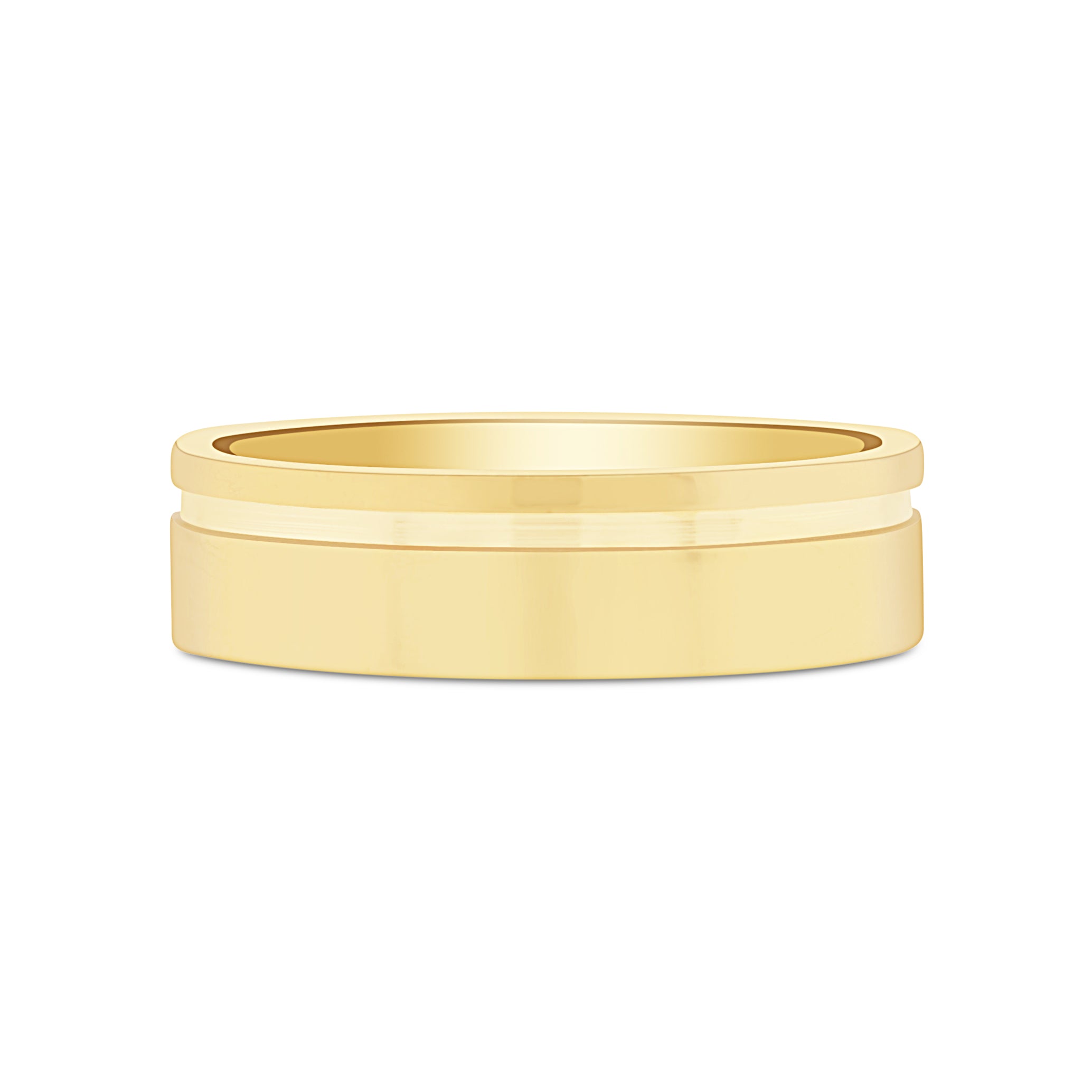 CUSTOM WEDDING BANDS - IN STORE
