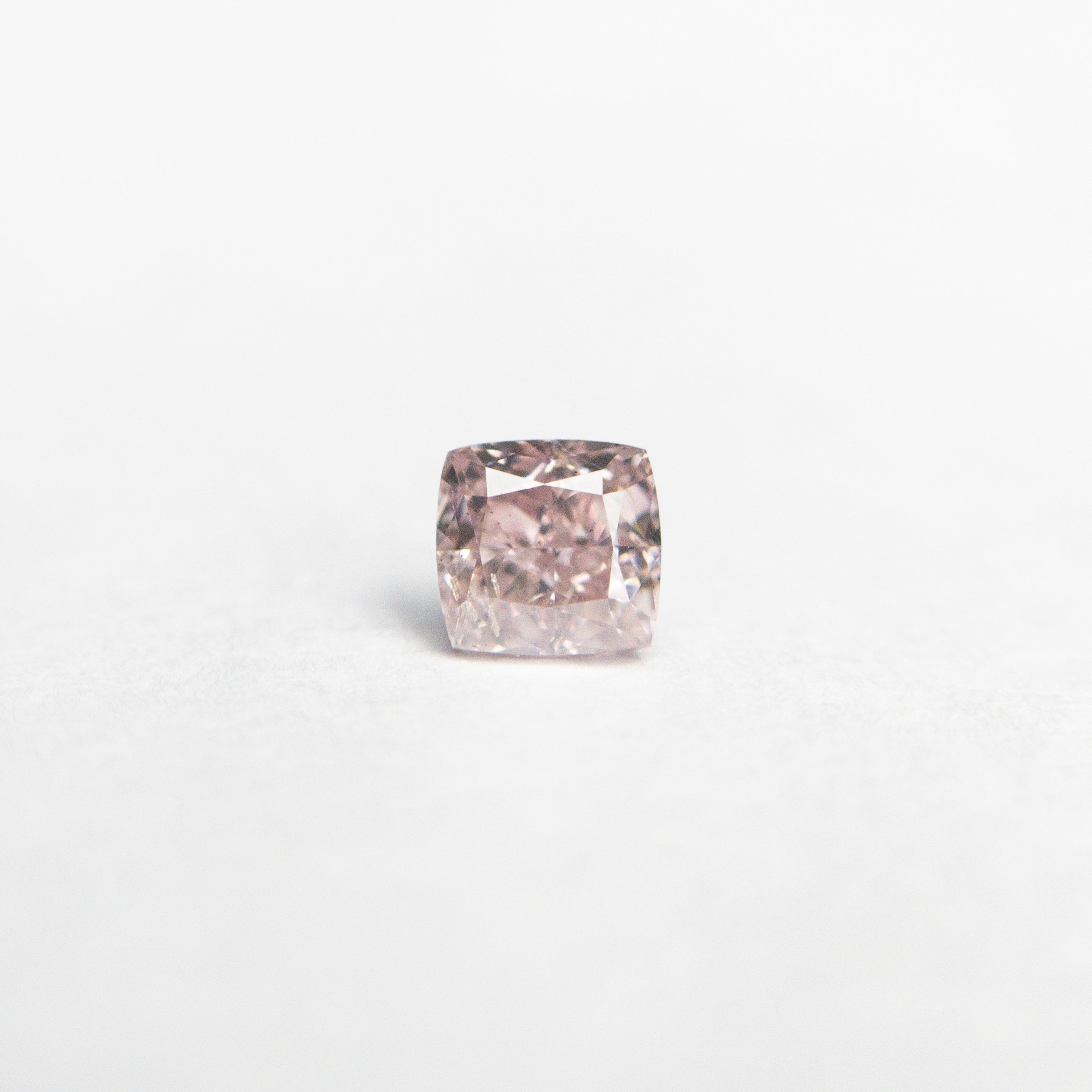 0.20ct 3.16x3.06x2.13mm GIA SI2 Fancy Pink Cushion Brilliant π¦πΊ 24099-01