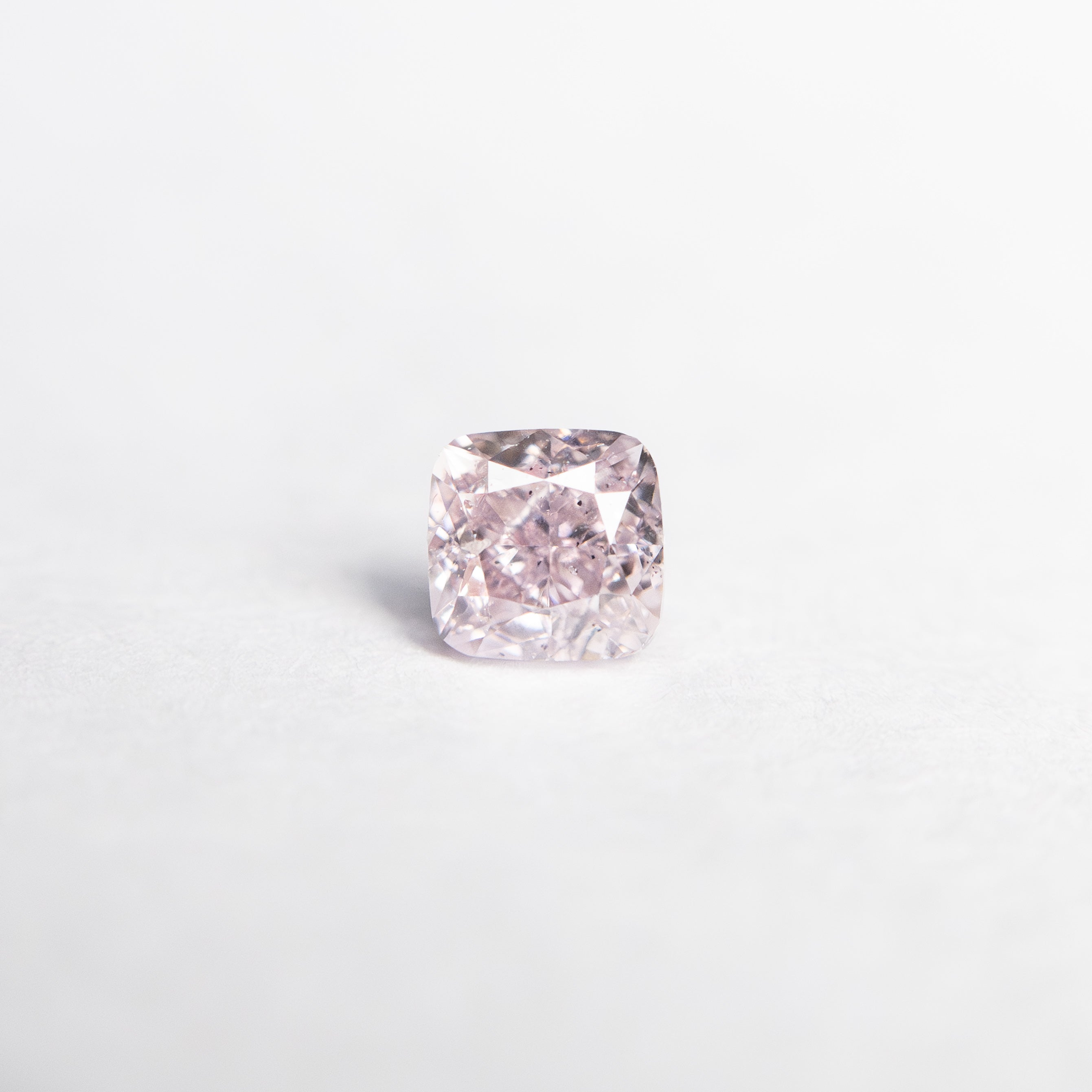 0.21ct 3.09x3.04x2.28mm GIA SI2 Fancy Purplish Pink Cushion Brilliant π¦πΊ 24097-01