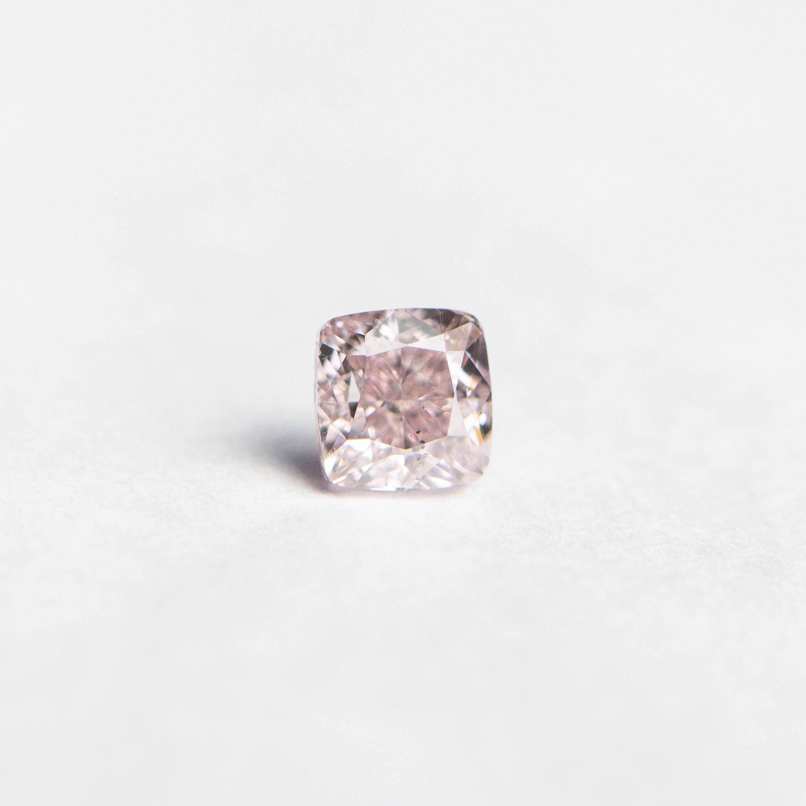 0.30ct 3.44x3.36x2.63mm GIA SI1 Fancy Pink Cushion Brilliant π¦πΊ 24103-01