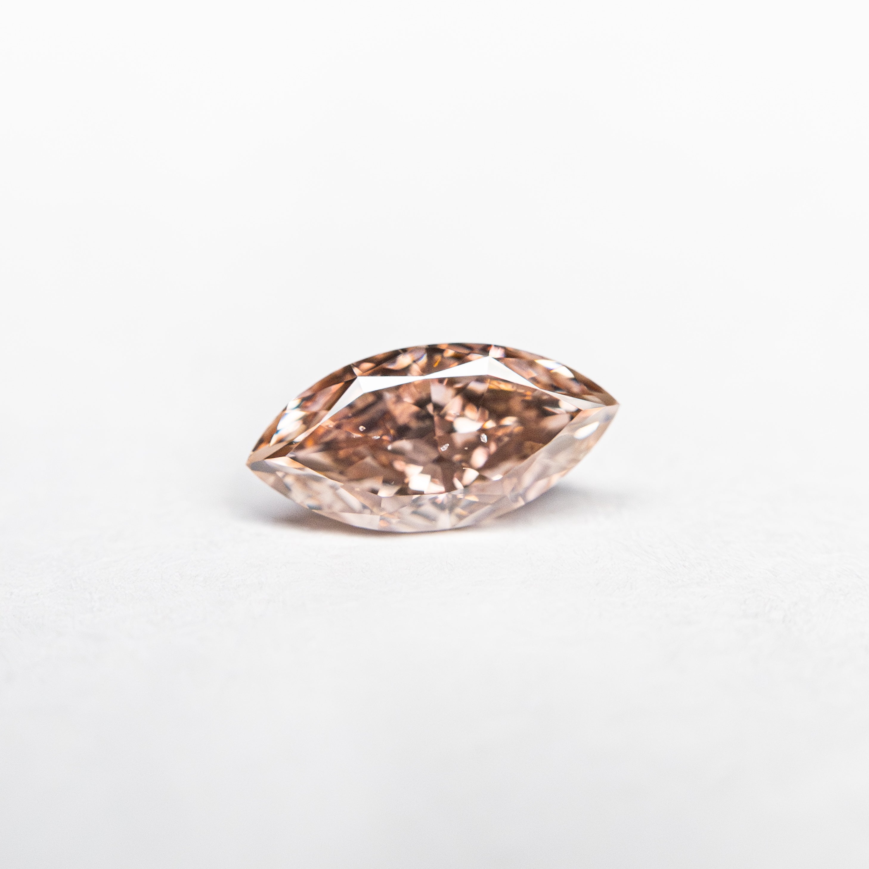 0.35ct 6.93x3.37x2.17mm SI1 Fancy Intense Orangy Pink Marquise Brilliant π¦πΊ 24149-01