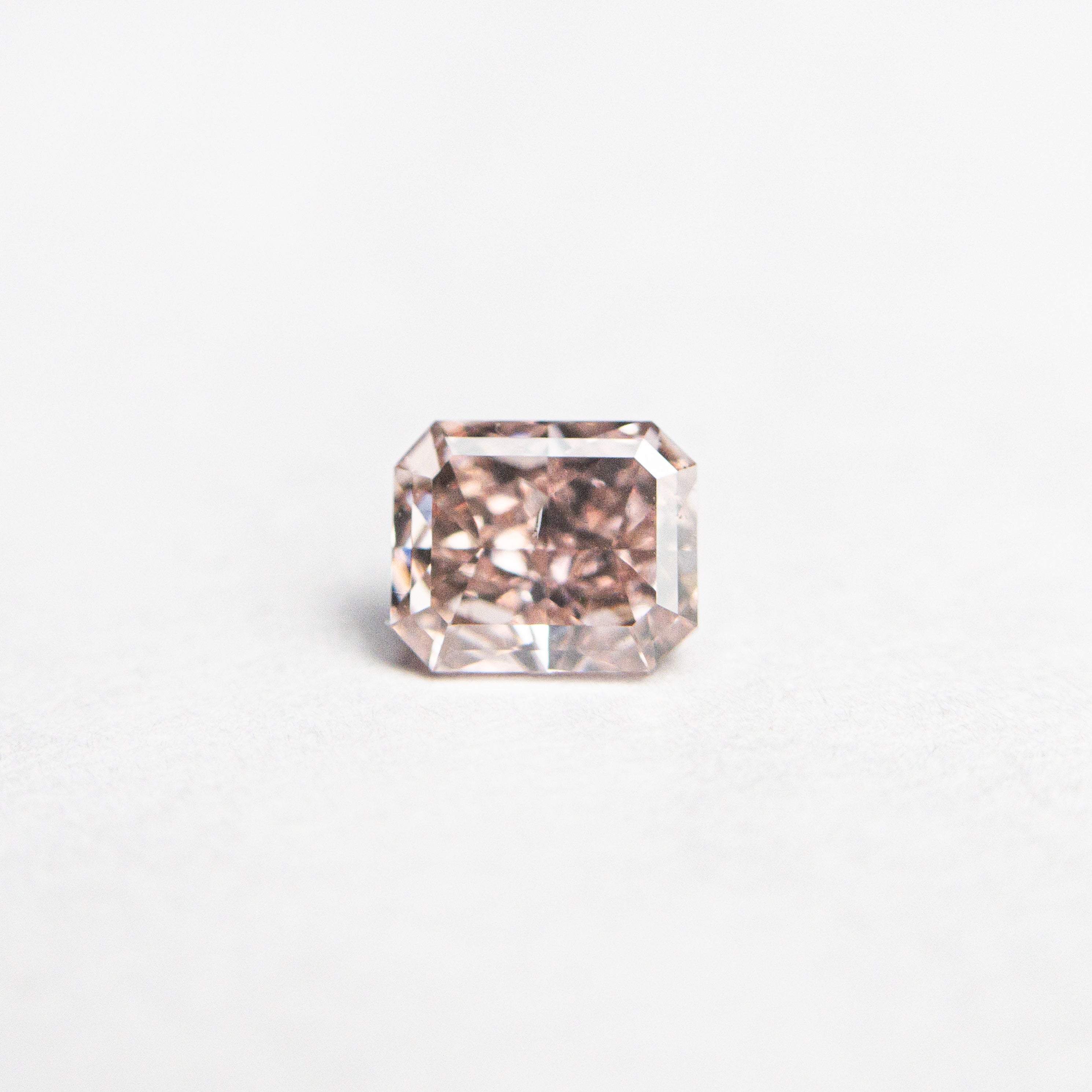 0.36ct 4.46x3.68x2.31mm GIA SI1 Fancy Orangy Pink Cut Corner Rectangle Brilliant π¦πΊ 24123-01