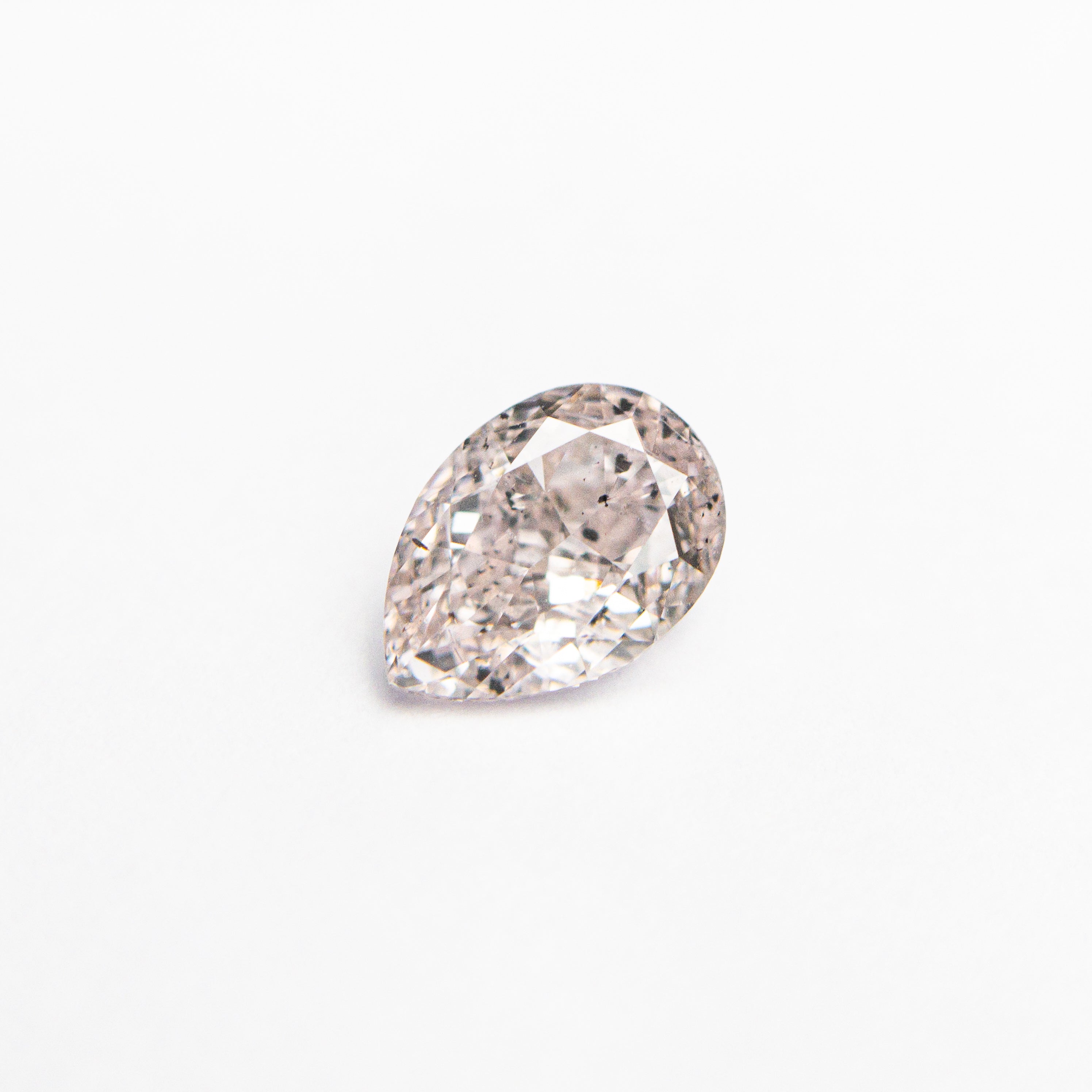 0.45ct 5.87x4.07x2.54mm Faint Pink Pear Brilliant π¦πΊ 24117-01