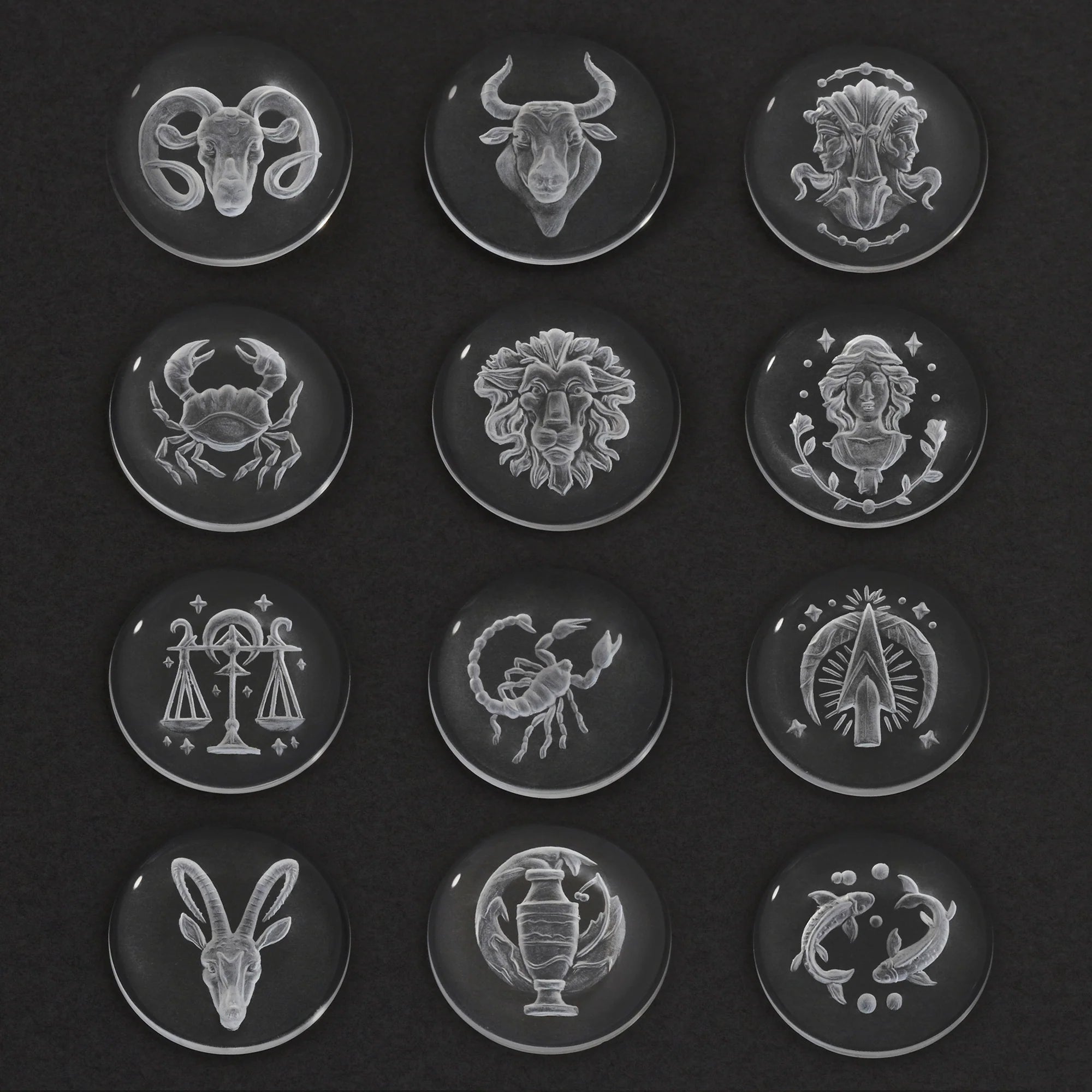Zodiac Charms