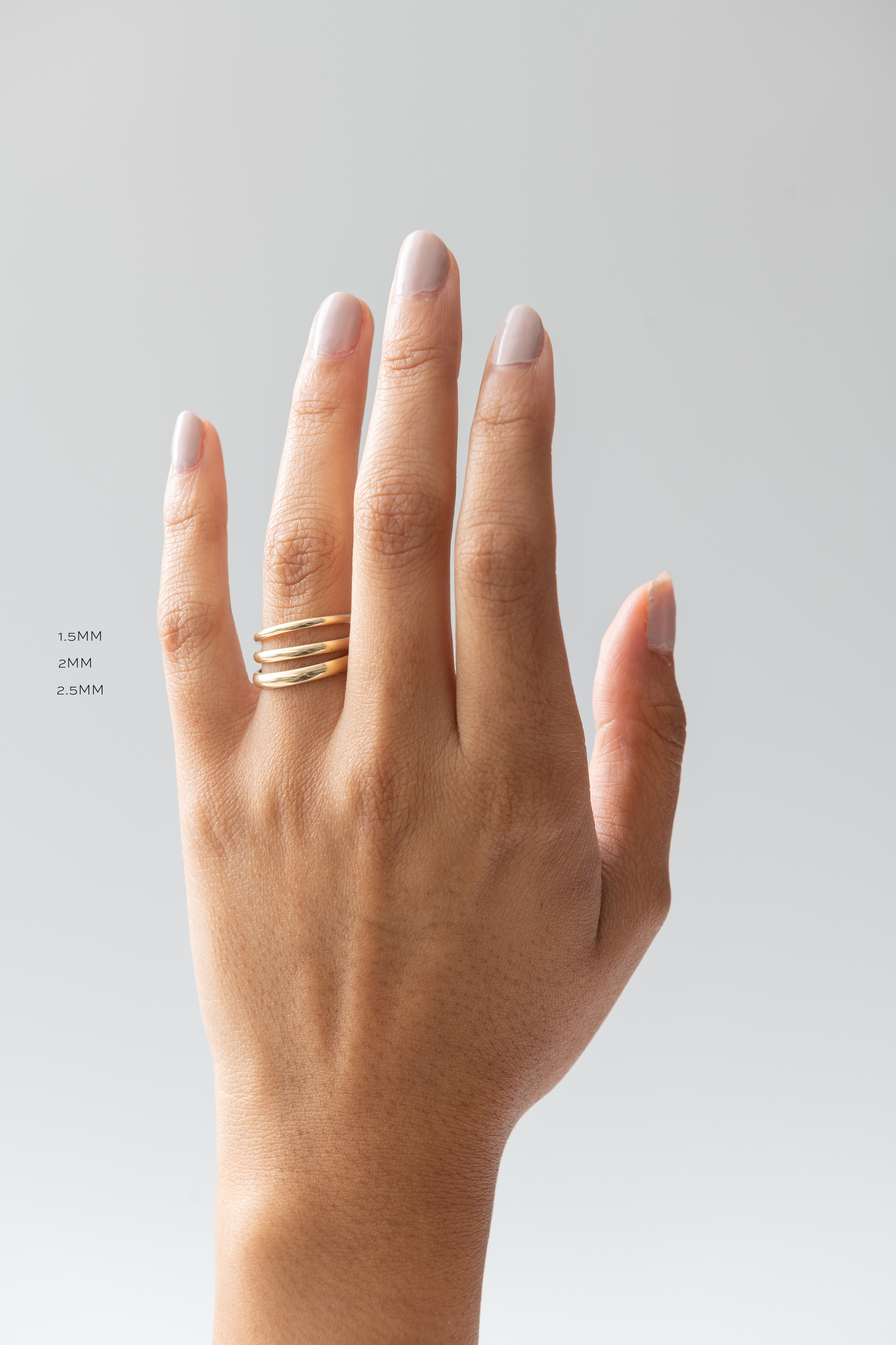 2mm Flat Band