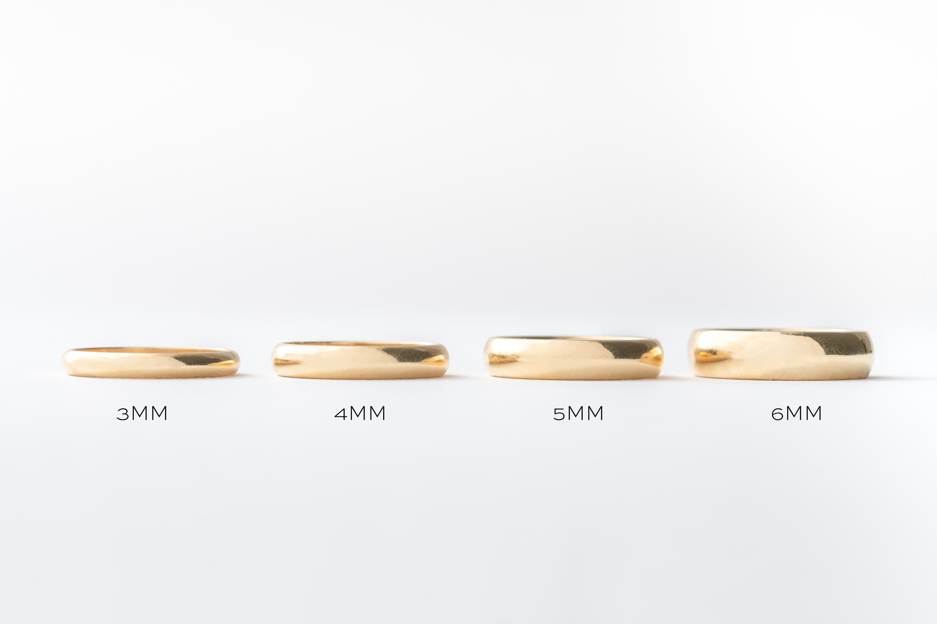 5mm Half Round Band