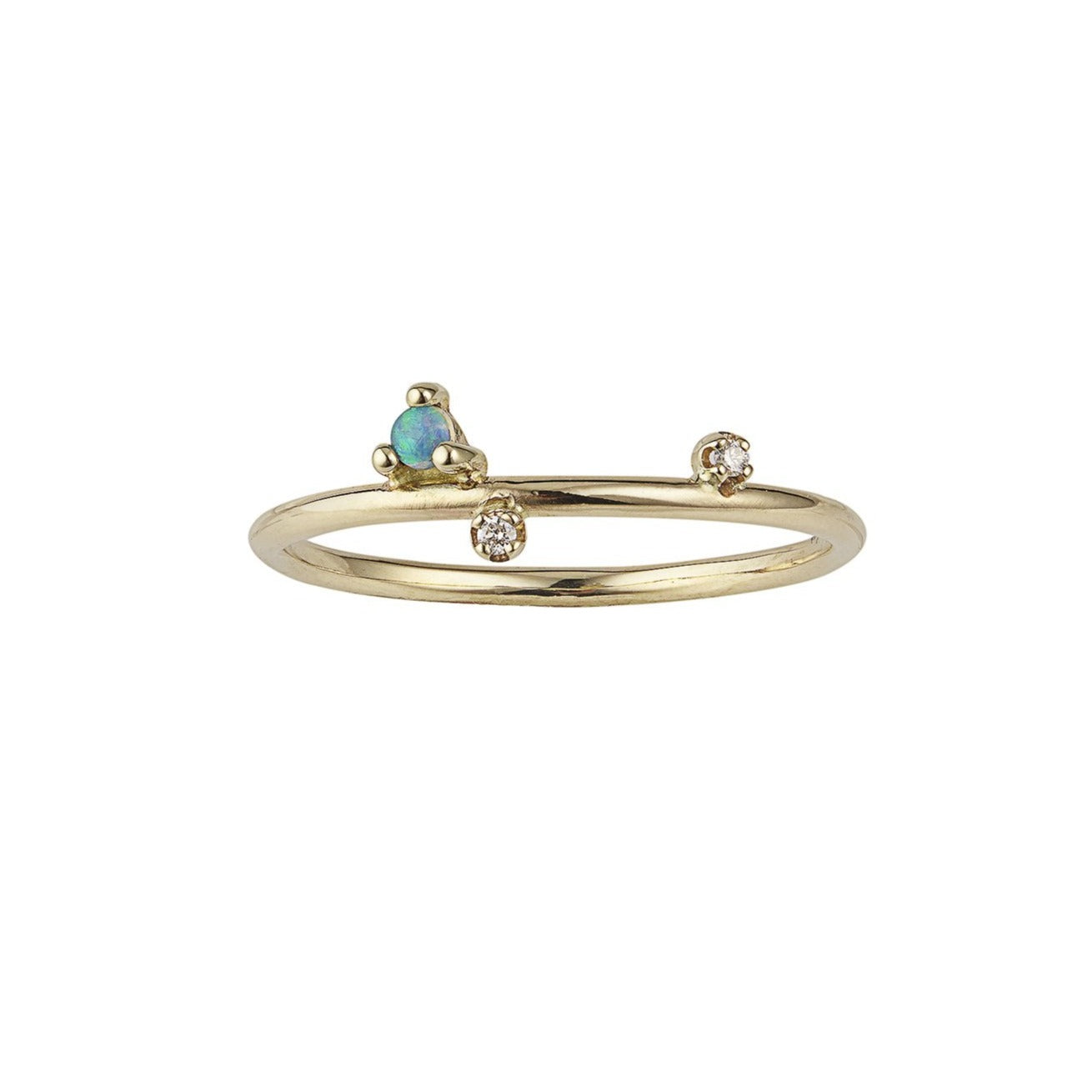Mini Three-Step Ring