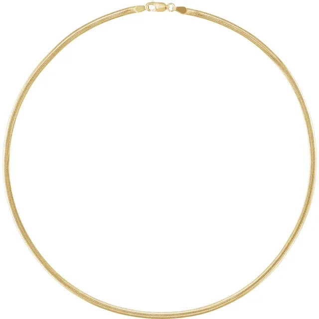 Goldfill Snake Chain