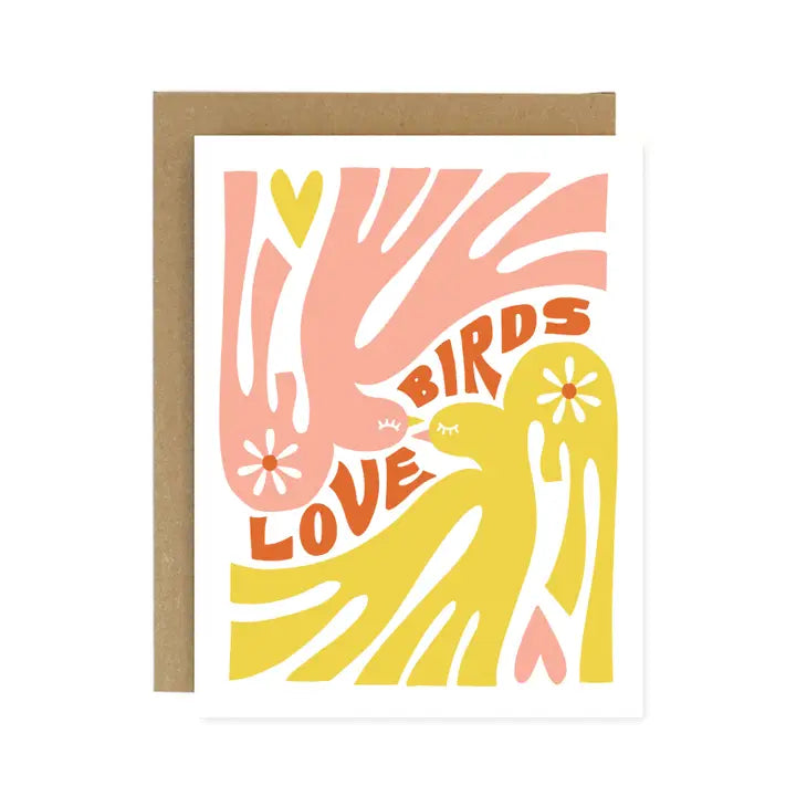 Love Birds Card