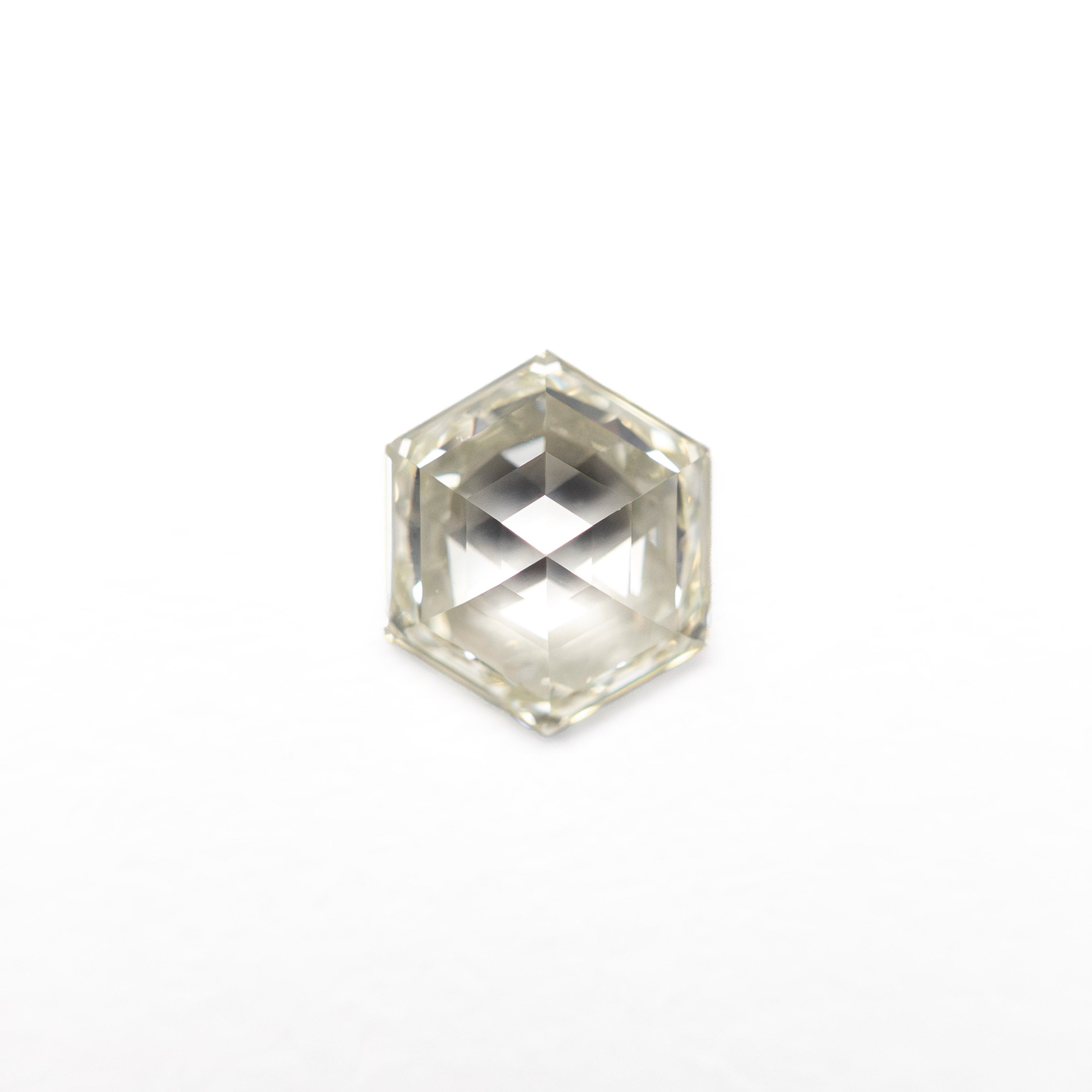 0.50ct 5.96x4.96x2.34mm VS1 K Hexagon Step Cut 🇨🇦 19386-27