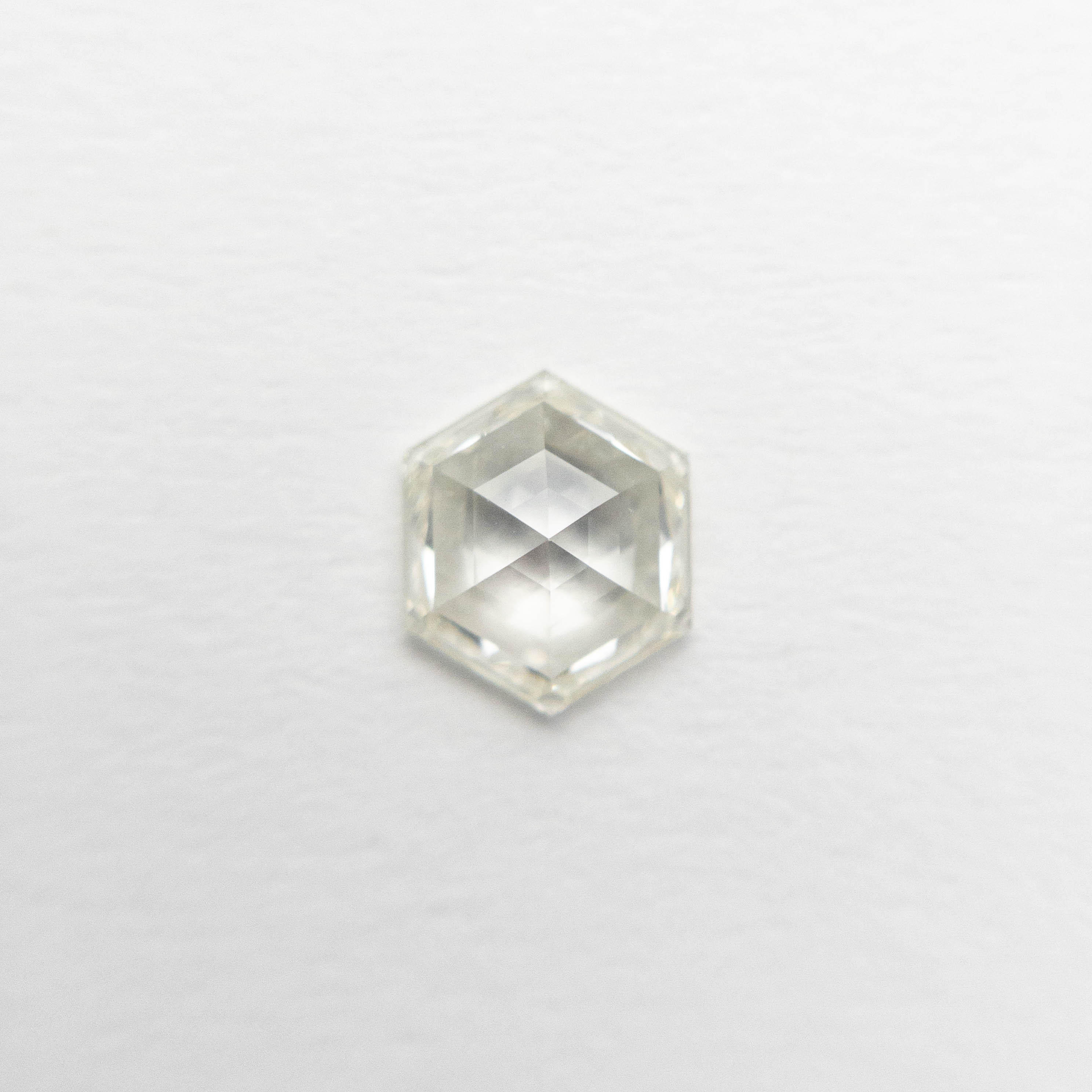 0.50ct 5.96x4.96x2.34mm VS1 K Hexagon Rosecut π¨π¦ 19386-27