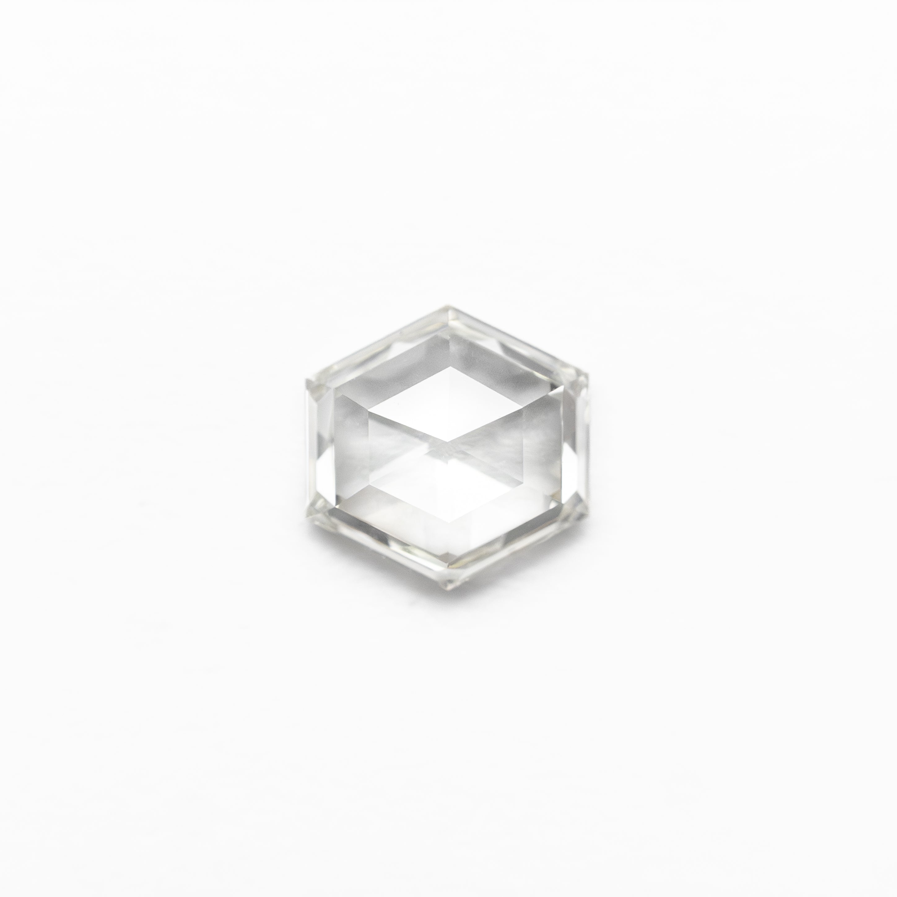 0.41ct 5.10x5.07x1.81mm VS2 I Hexagon Rosecut π¨π¦ 19386-32