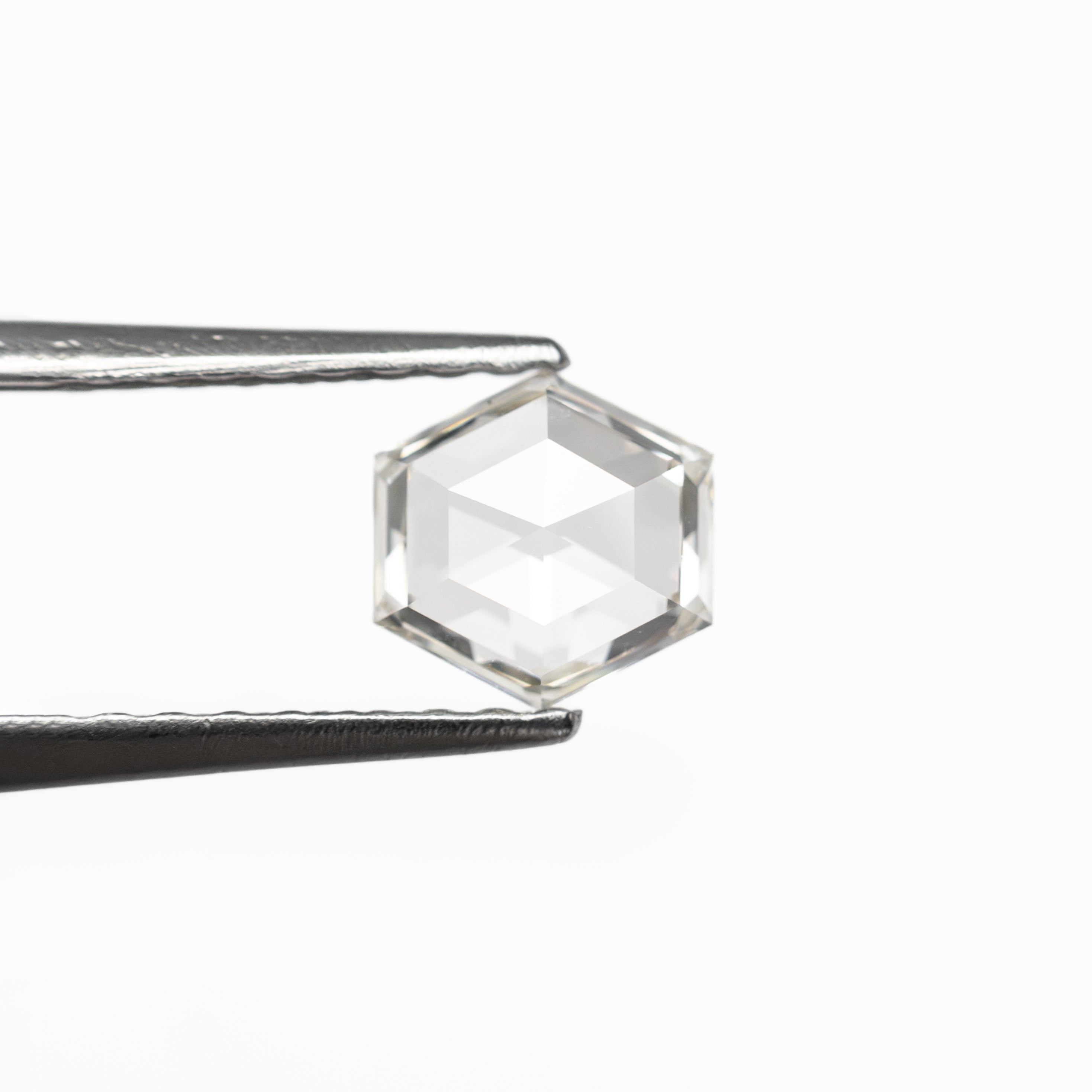 0.41ct 5.10x5.07x1.81mm VS2 I Hexagon Rosecut 🇨🇦 19386-32