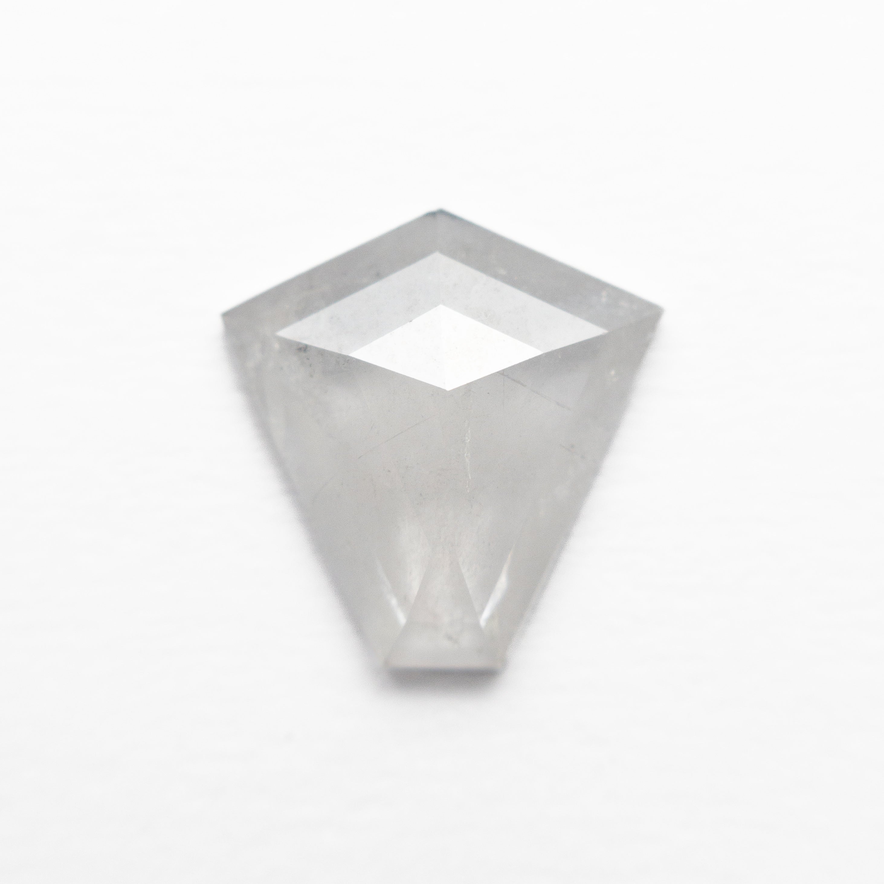 1.59ct 9.65x9.34x2.64mm Shield Rosecut 19617-30