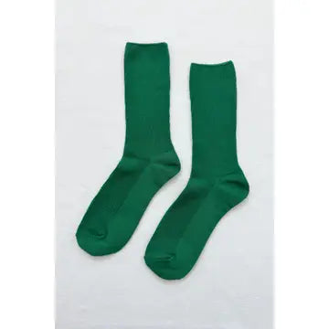 Le Bon Shoppe Trouser Socks - Deep Green
