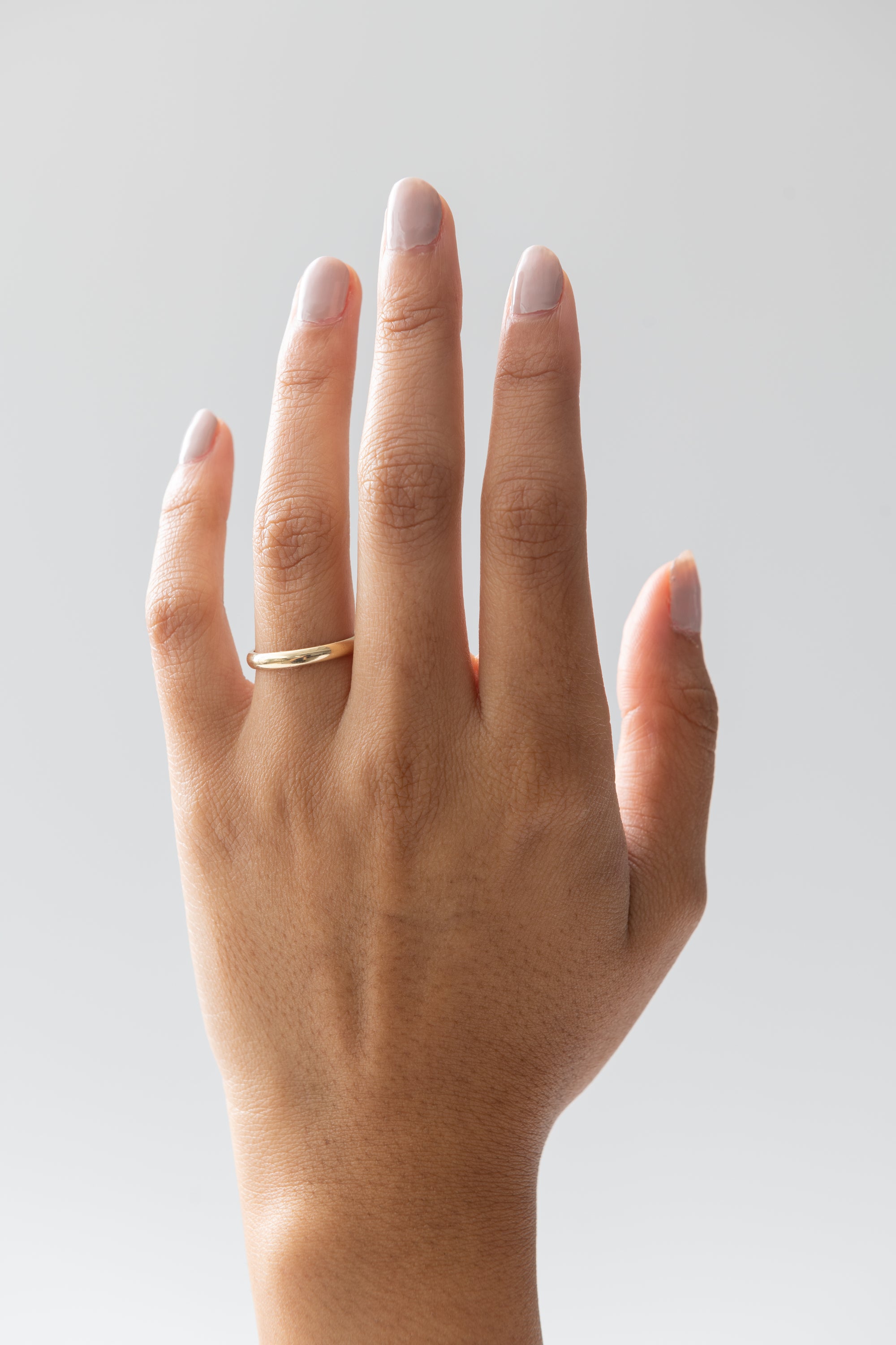 2.5mm Half Round Band