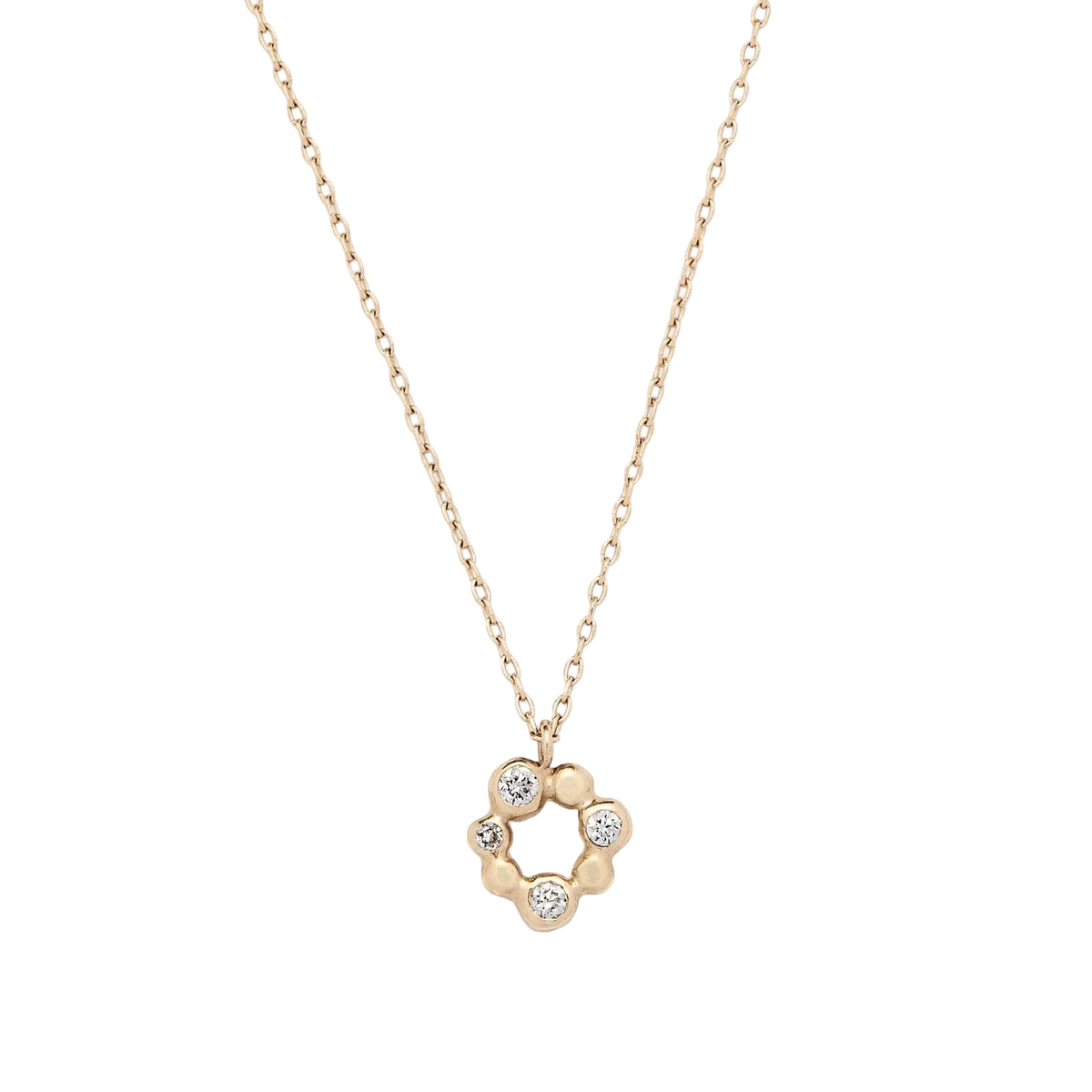 Komorebi Circle Necklace