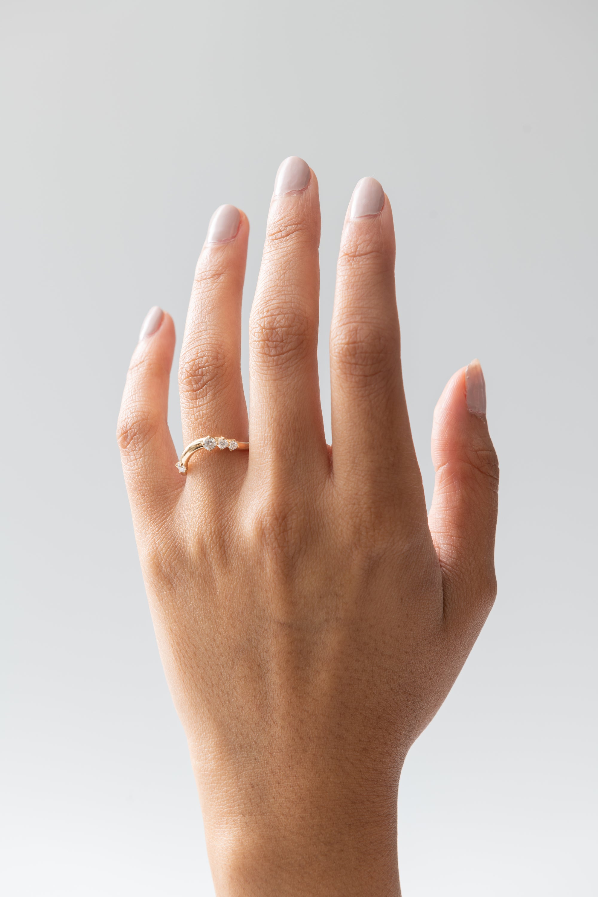 Chunky Curved Band