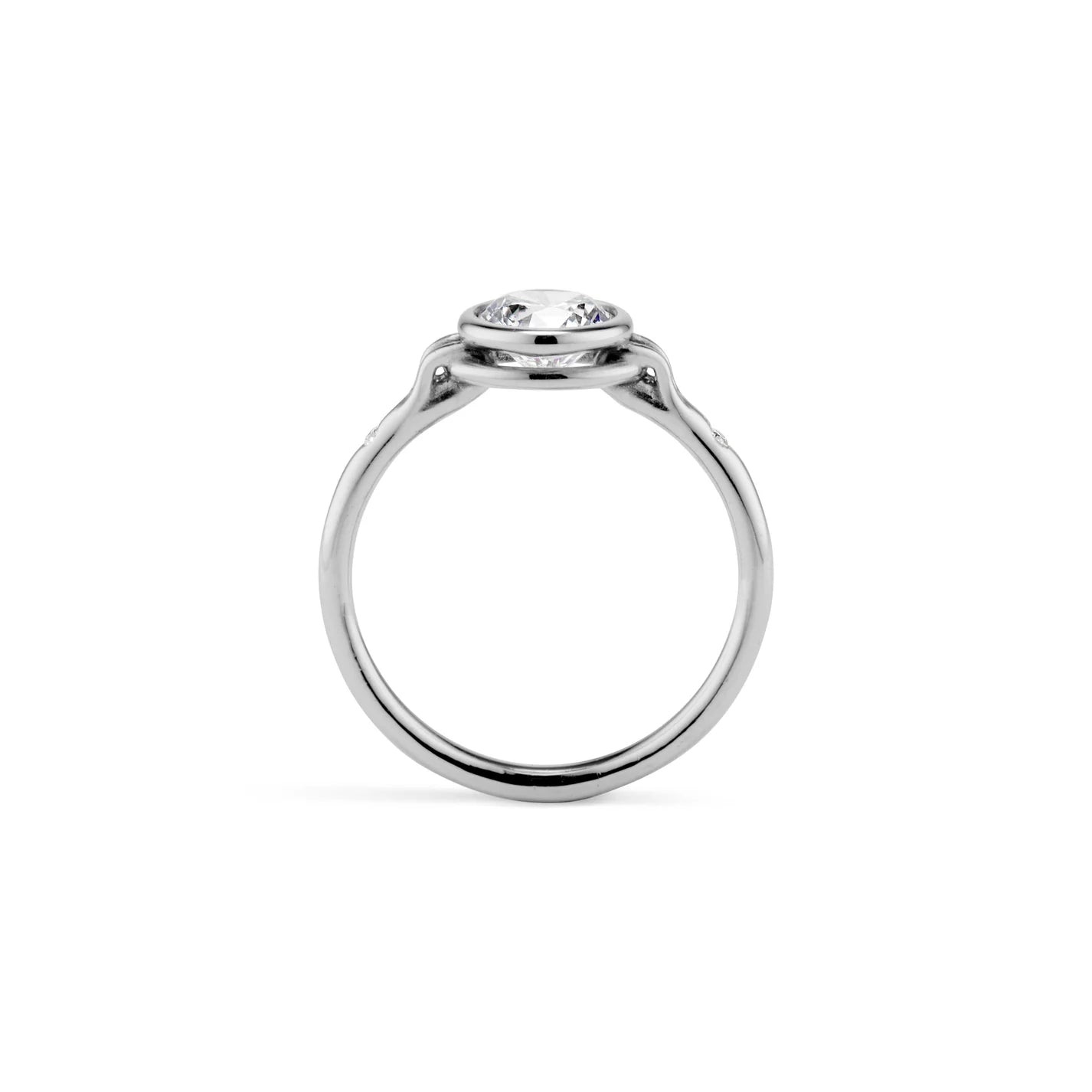 Suspended in Time Ring - Round — Commitment, Curated