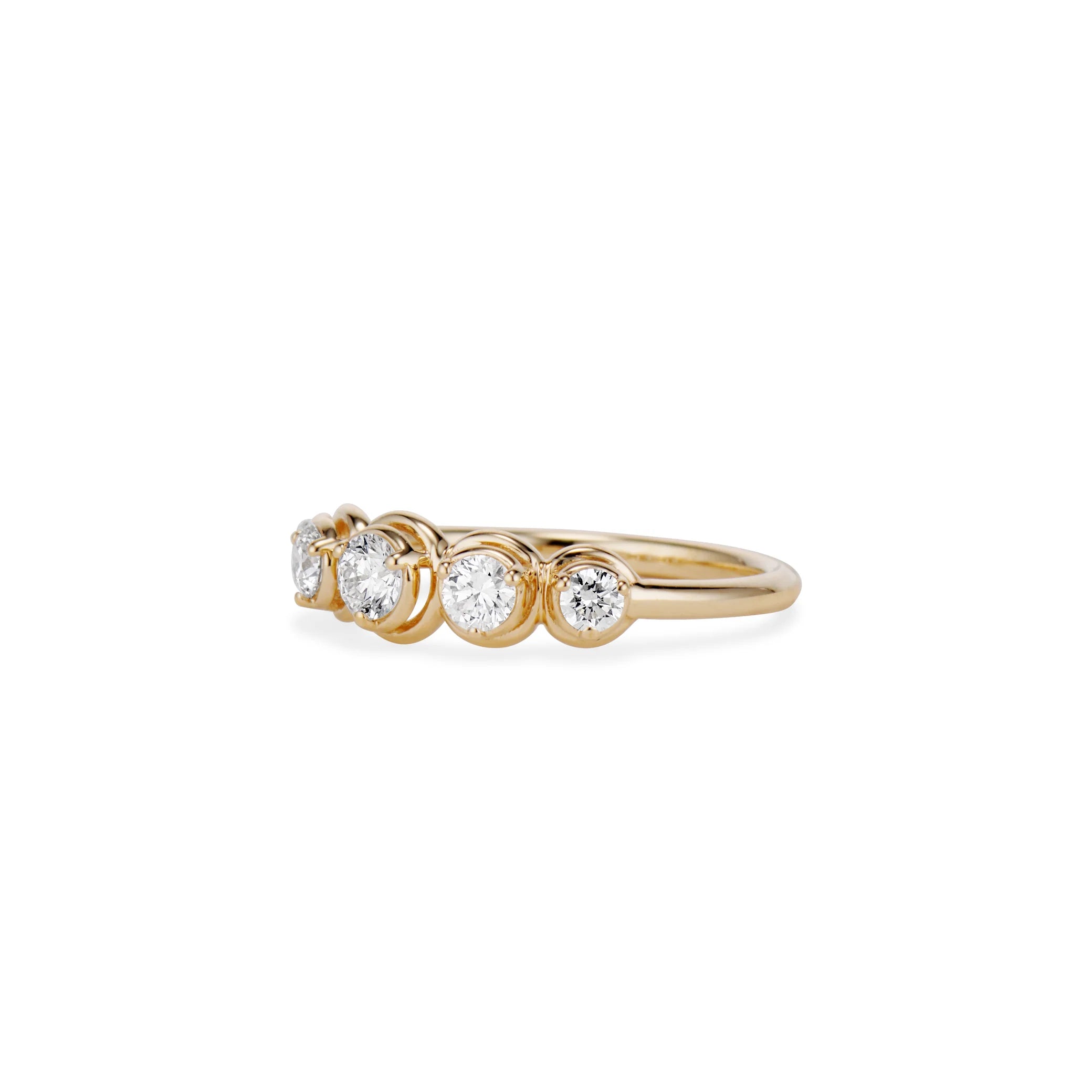 Under the Bountiful Stars Ring - Yellow — Commitment, Curated