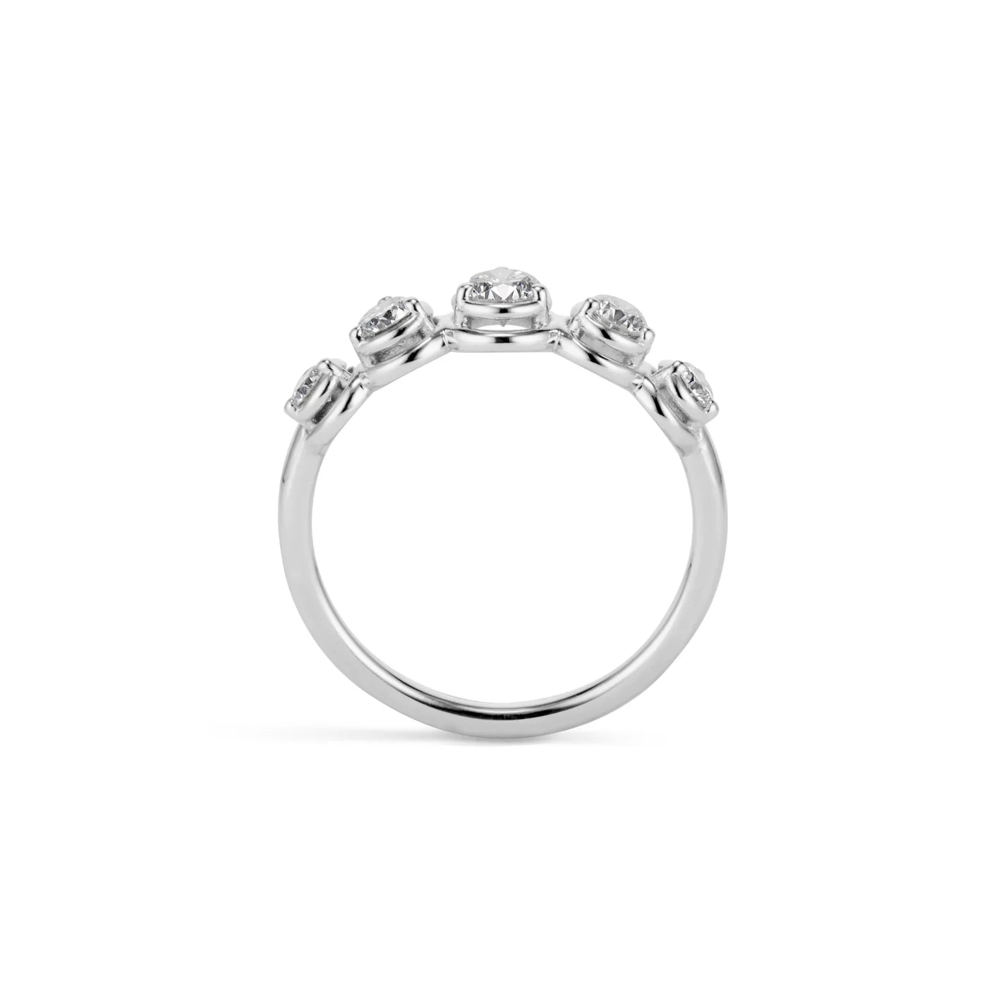 Under the Bountiful Stars Ring - White — Commitment, Curated