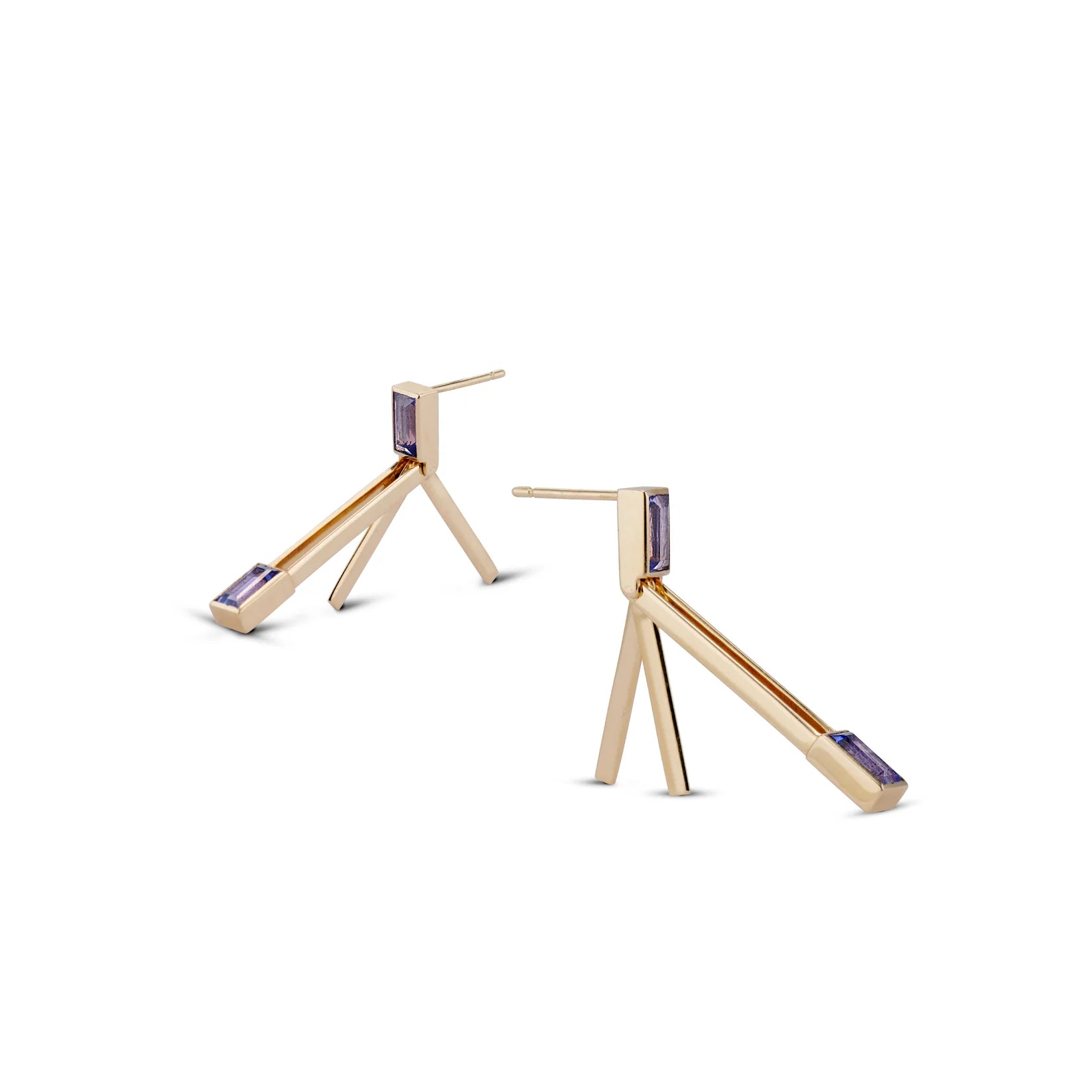 Breath Between Worlds Earrings — Sandy Rubin Trunk Show