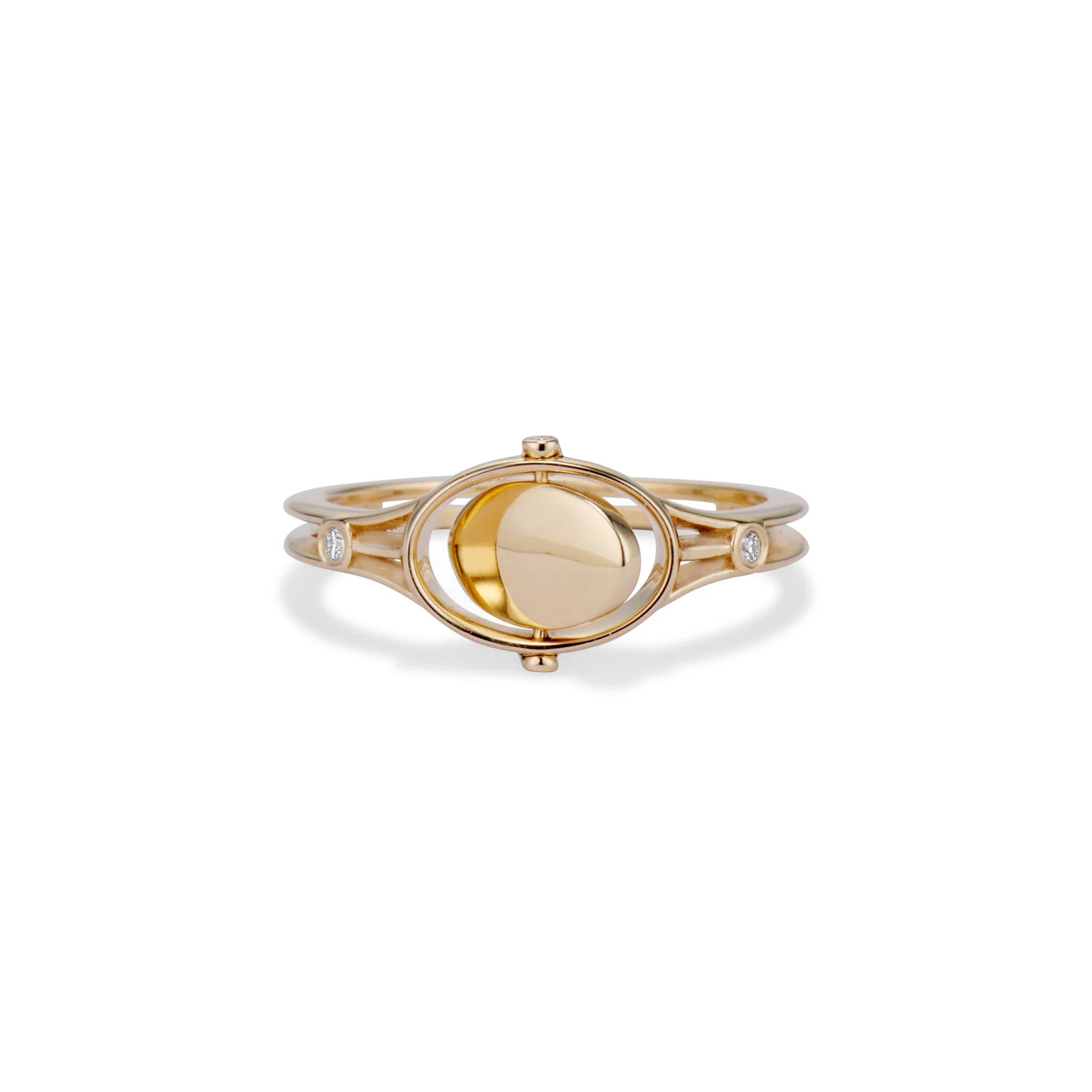 Perpetuum Ring — Sandy Rubin Trunk Show