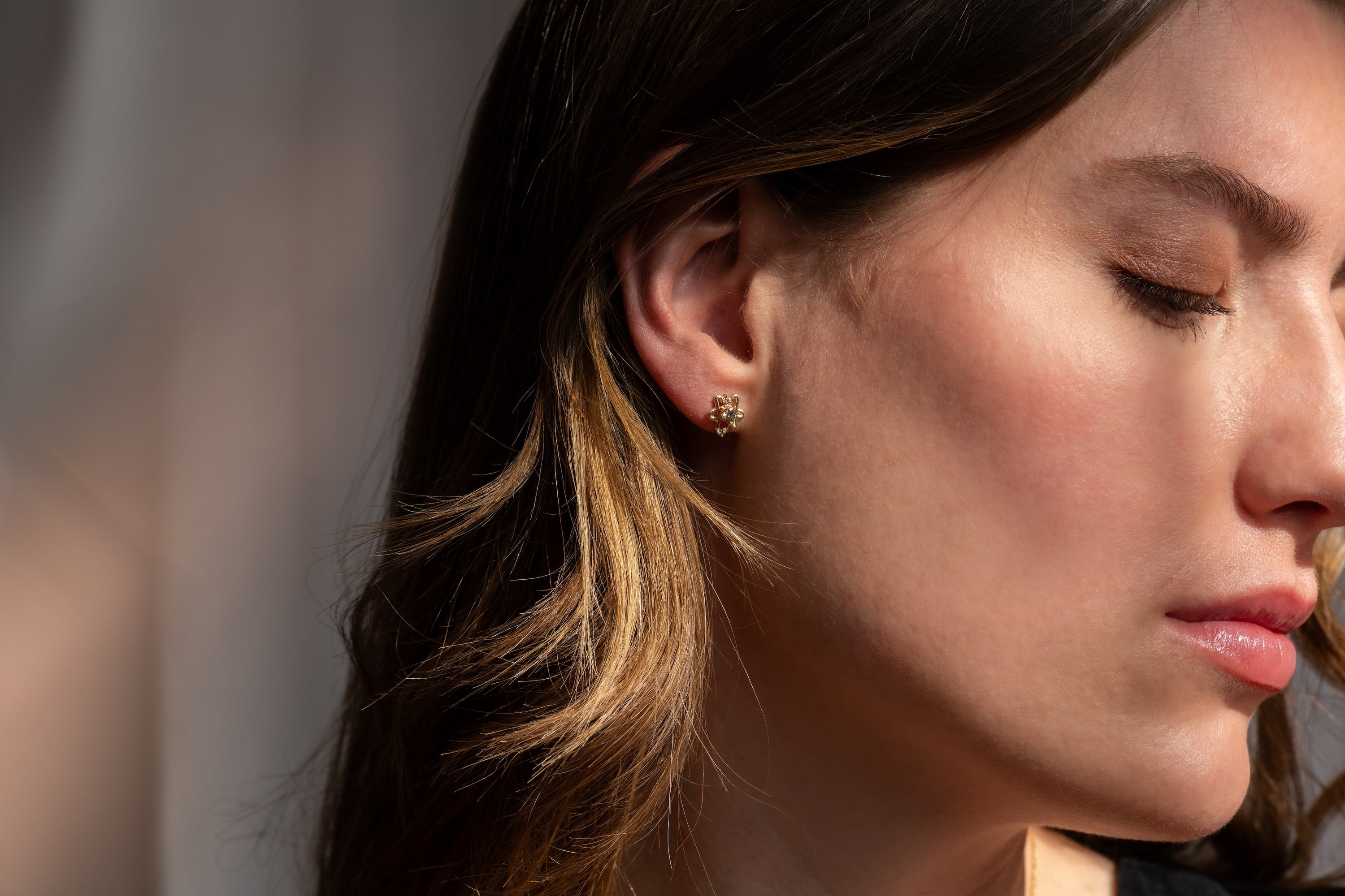 PREORDER: Heather Vineyard Earring Jacket — 2025 Holiday Collection (to ship January 2026)