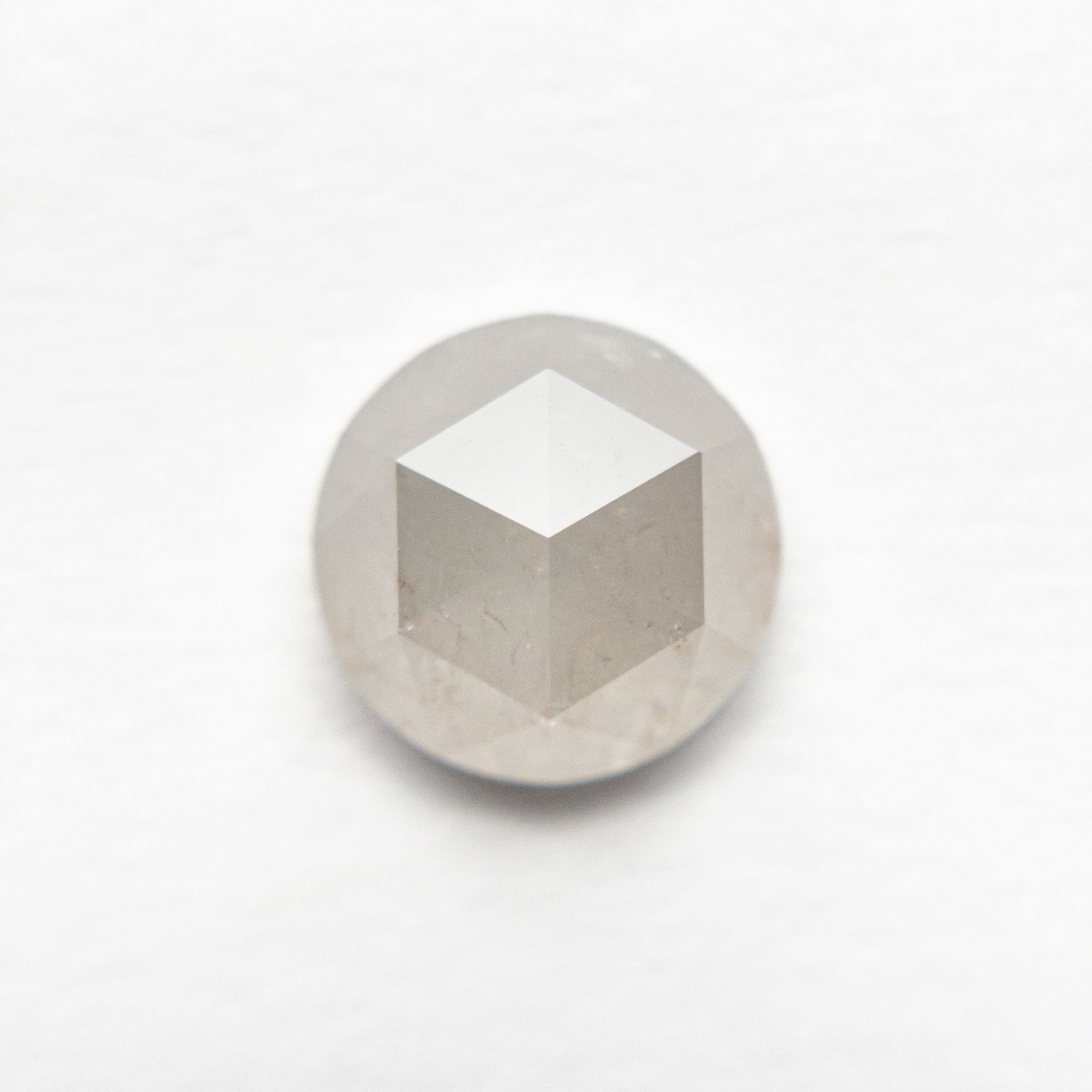 2.51ct 8.12x8.07x4.46mm Round Rosecut 20901-10