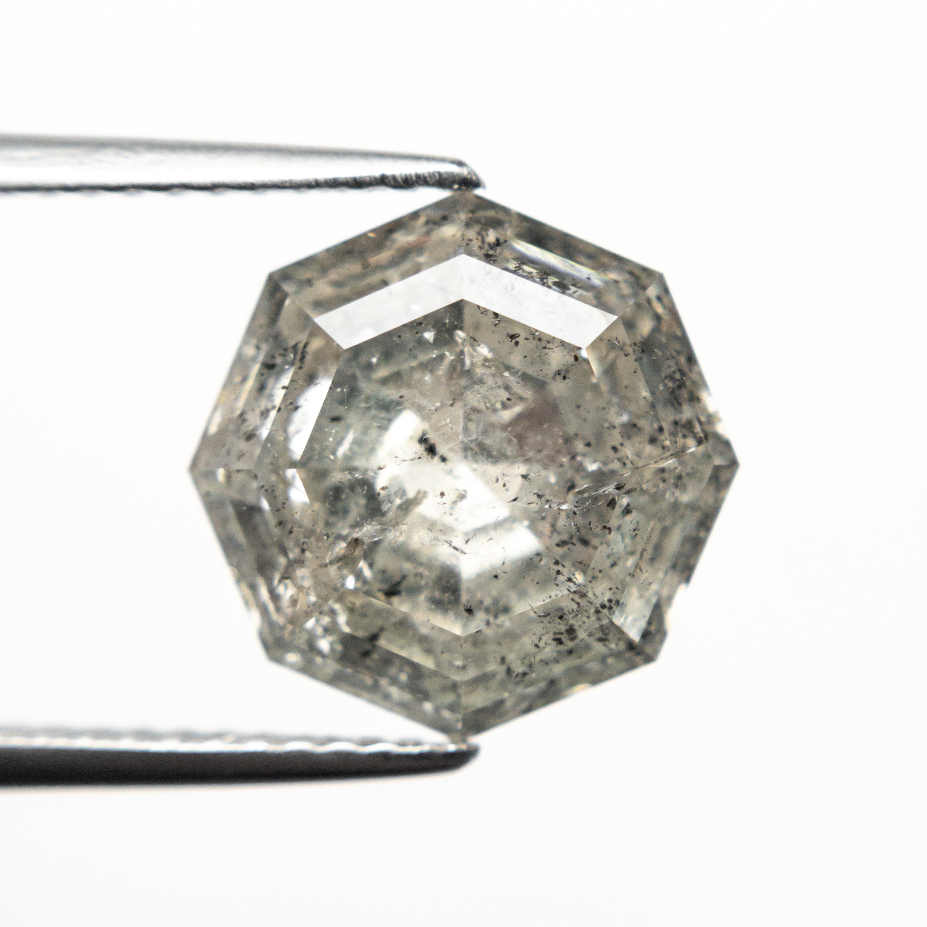 5.57ct 11.08x10.30x6.19mm Octagon Double Cut 20921-01