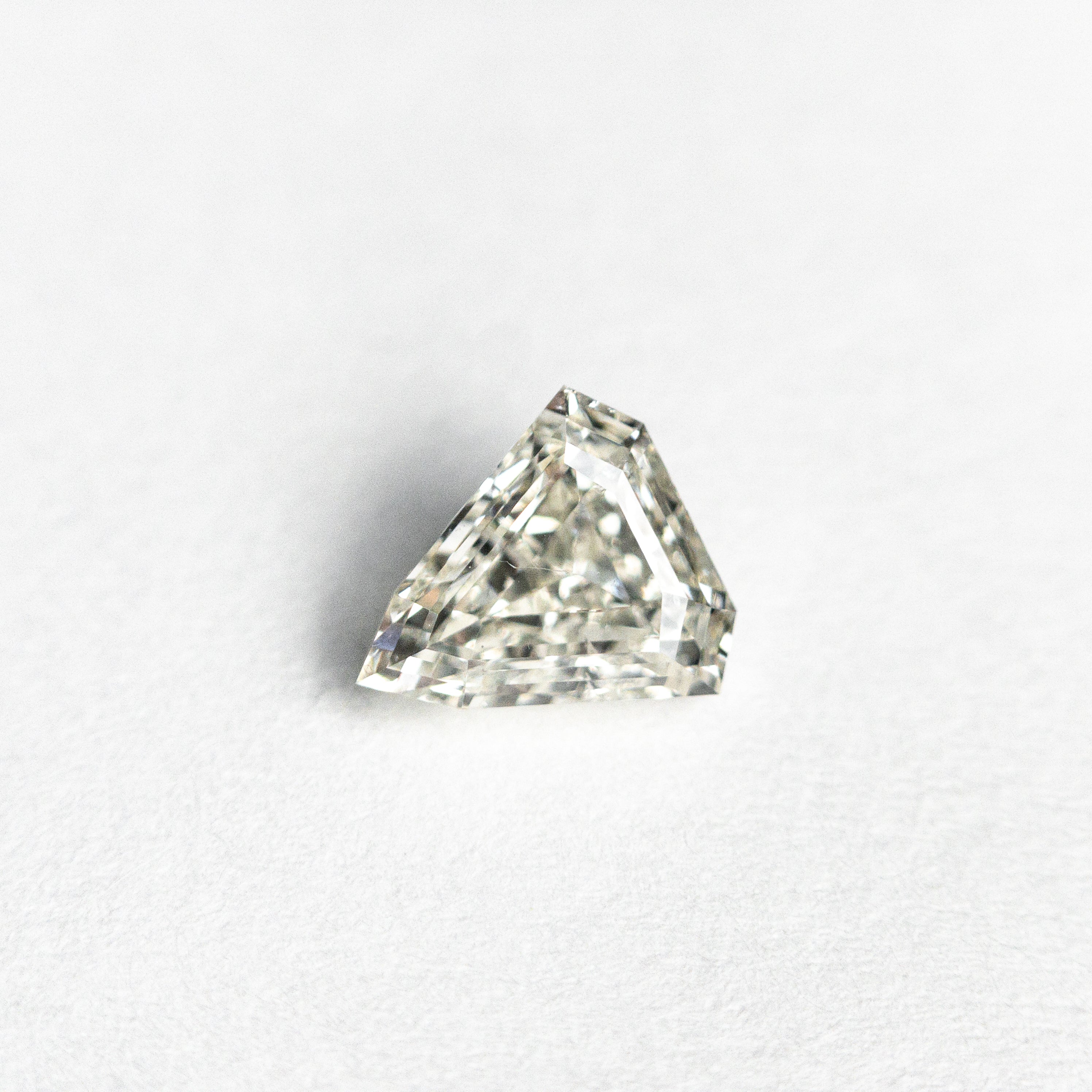 0.51ct 5.60x5.19x2.69mm SI2 J Shield Step Cut π¨π¦ 21140-01
