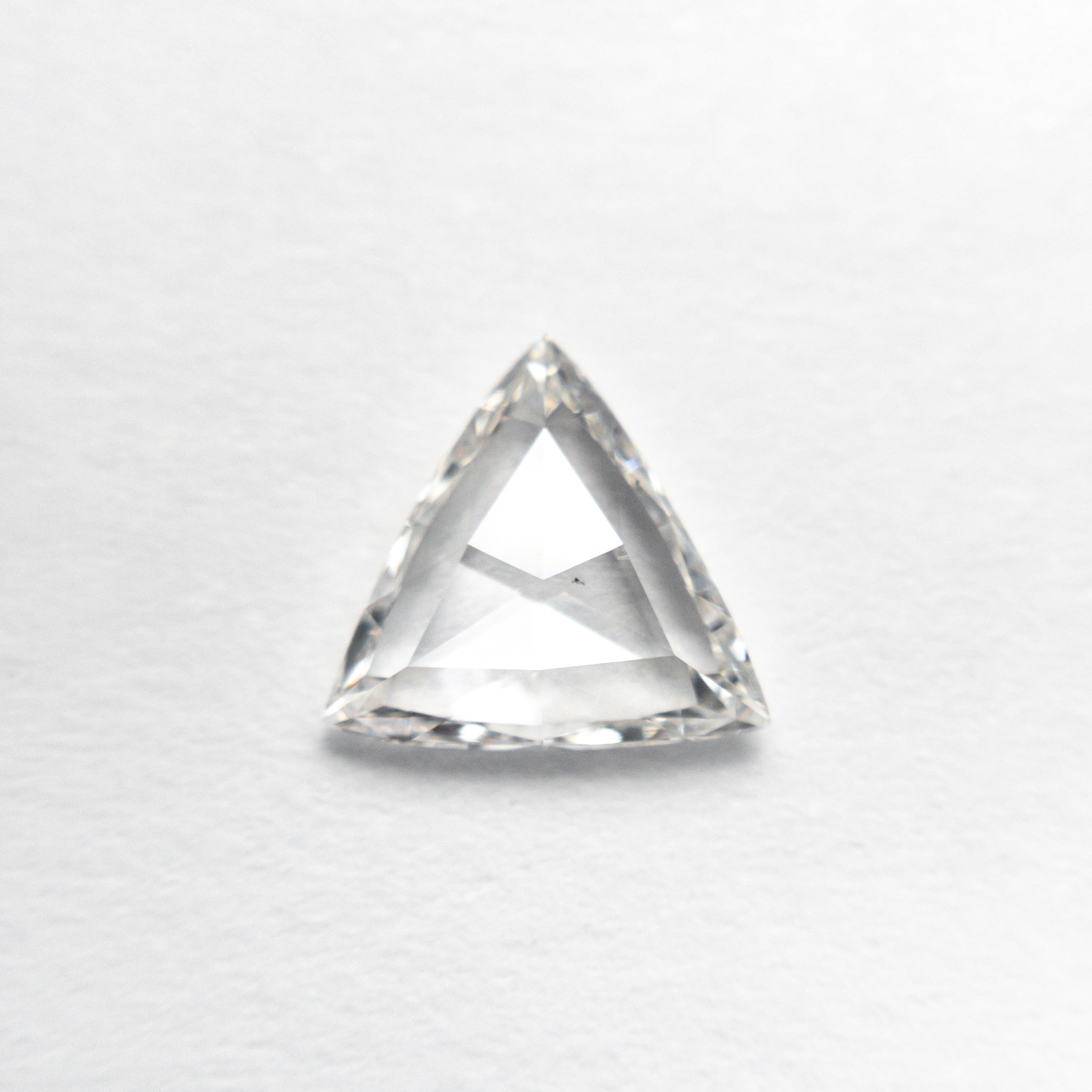 0.72ct 7.00x7.47x1.79mm VS2 G Trillion Rosecut π¨π¦ 21427-01