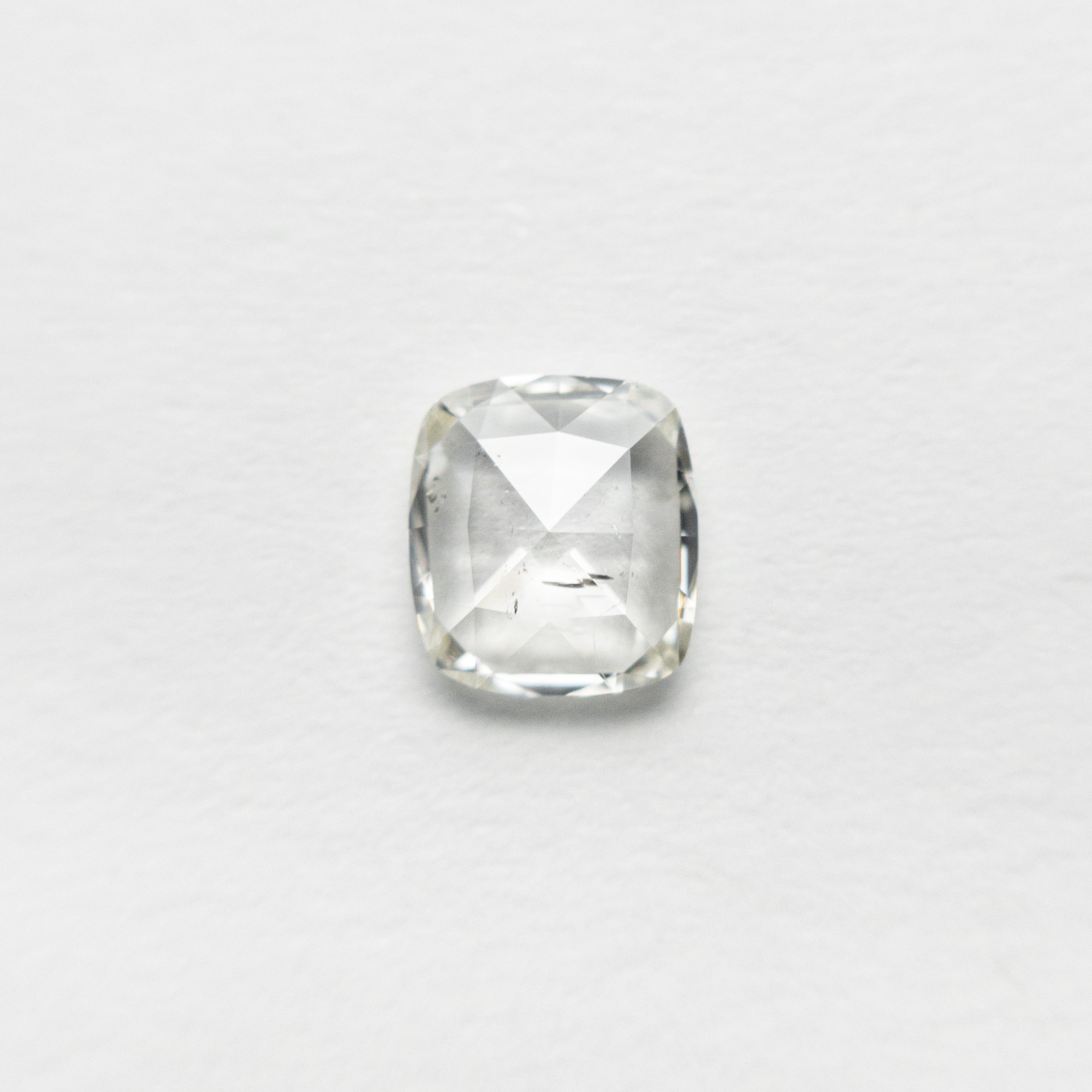 0.50ct 5.39x4.84x1.85mm I1 J Cushion Rosecut π¨π¦ 21514-01