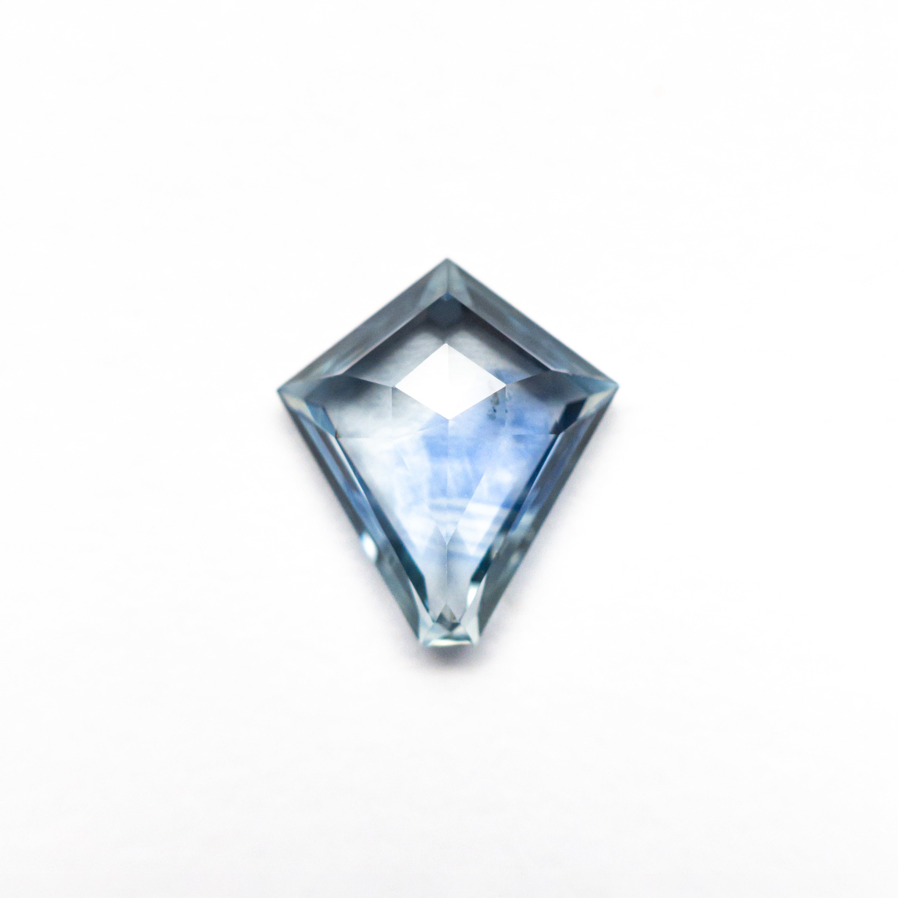 1.21ct 8.40x7.48x2.93mm Shield Rosecut Sapphire 22266-37