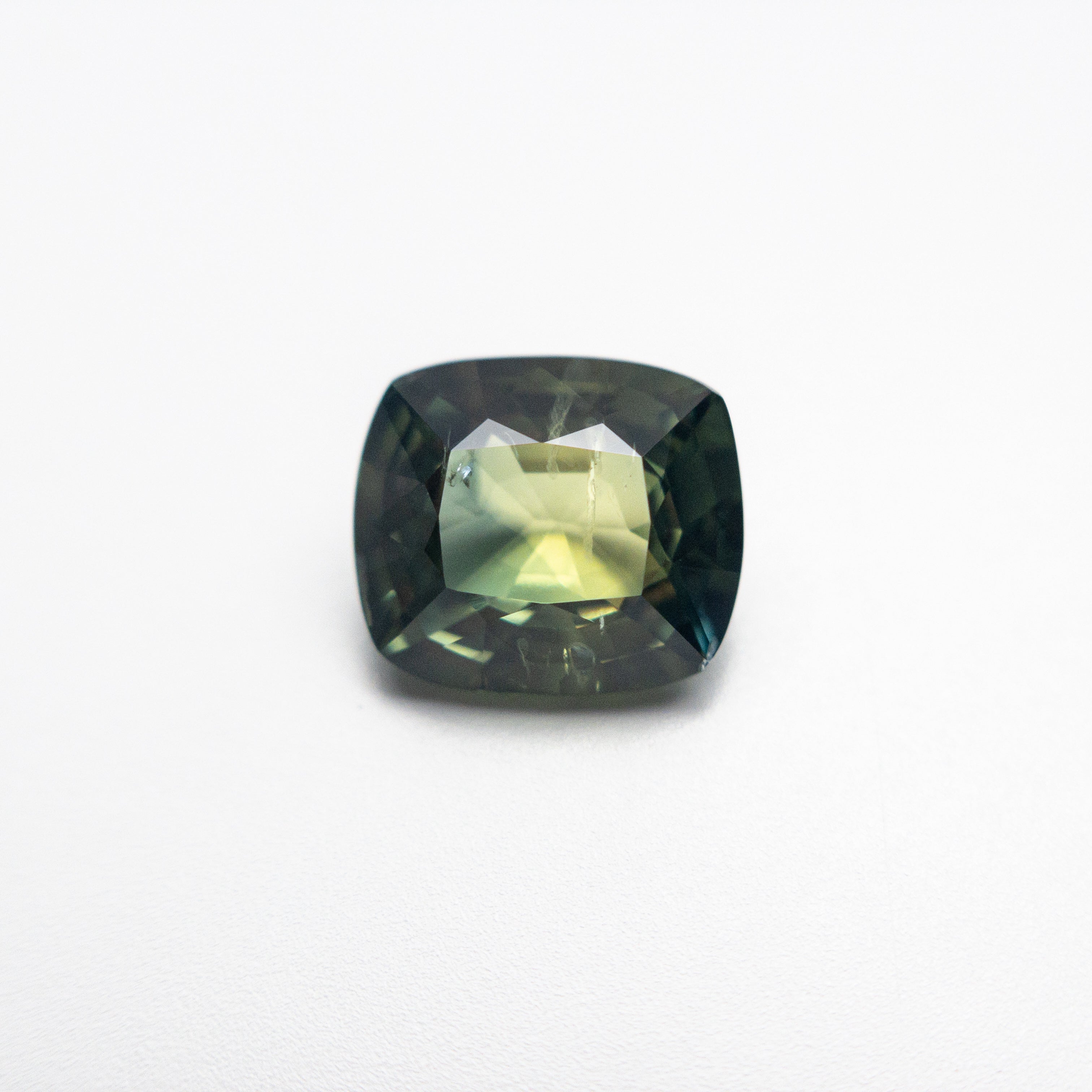 1.53ct 7.10x6.15x3.80mm Cushion Brilliant Sapphire 22271-02