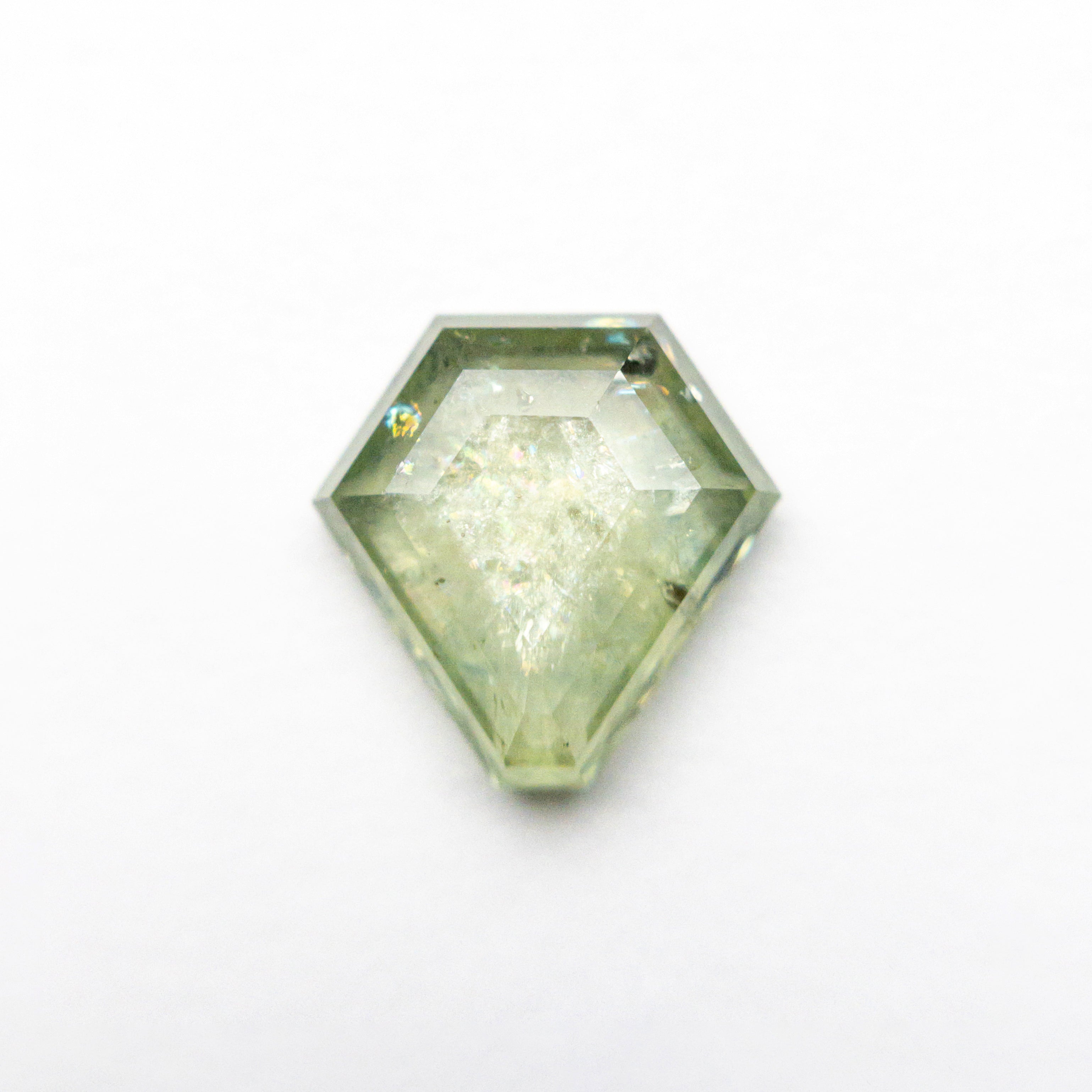 2.32ct 8.72x8.66x3.24mm Shield Portrait Cut Sapphire 22434-131