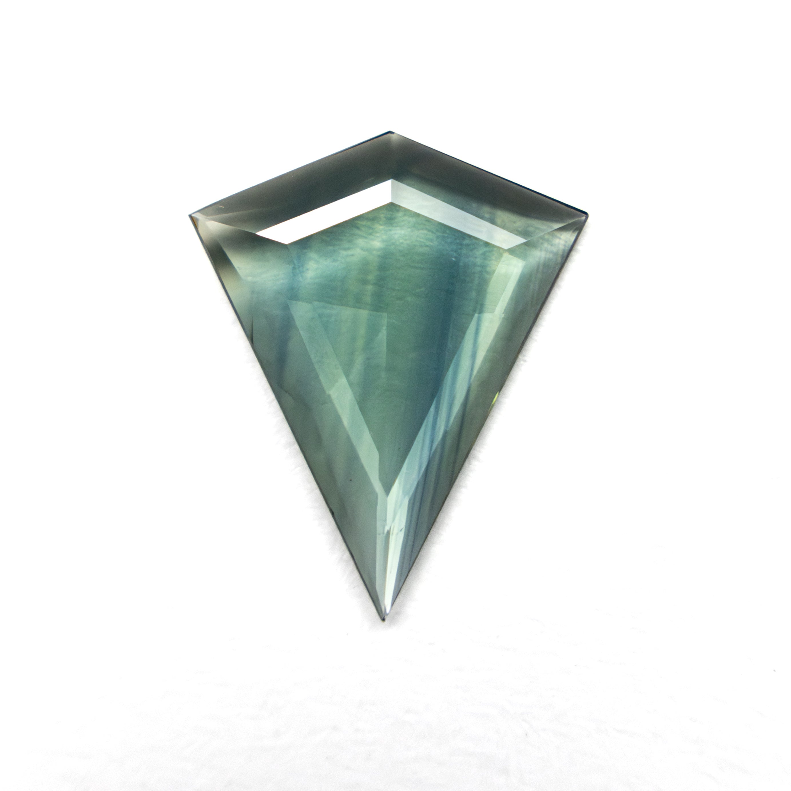 0.77ct 10.51x8.62x1.30mm Kite Rosecut Sapphire 22436-09