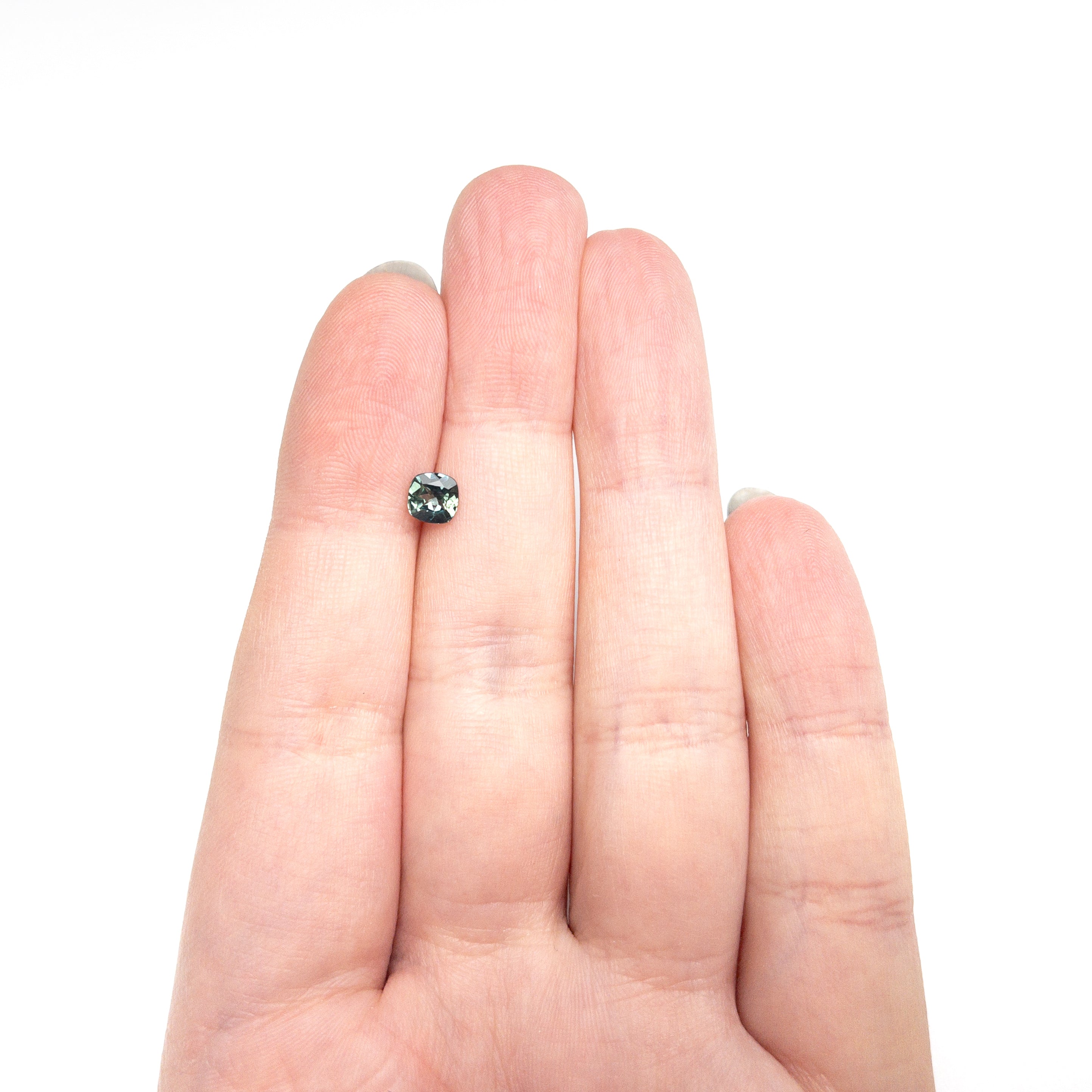 0.67ct 5.00x5.00x3.00mm Cushion Brilliant Sapphire 23466-11