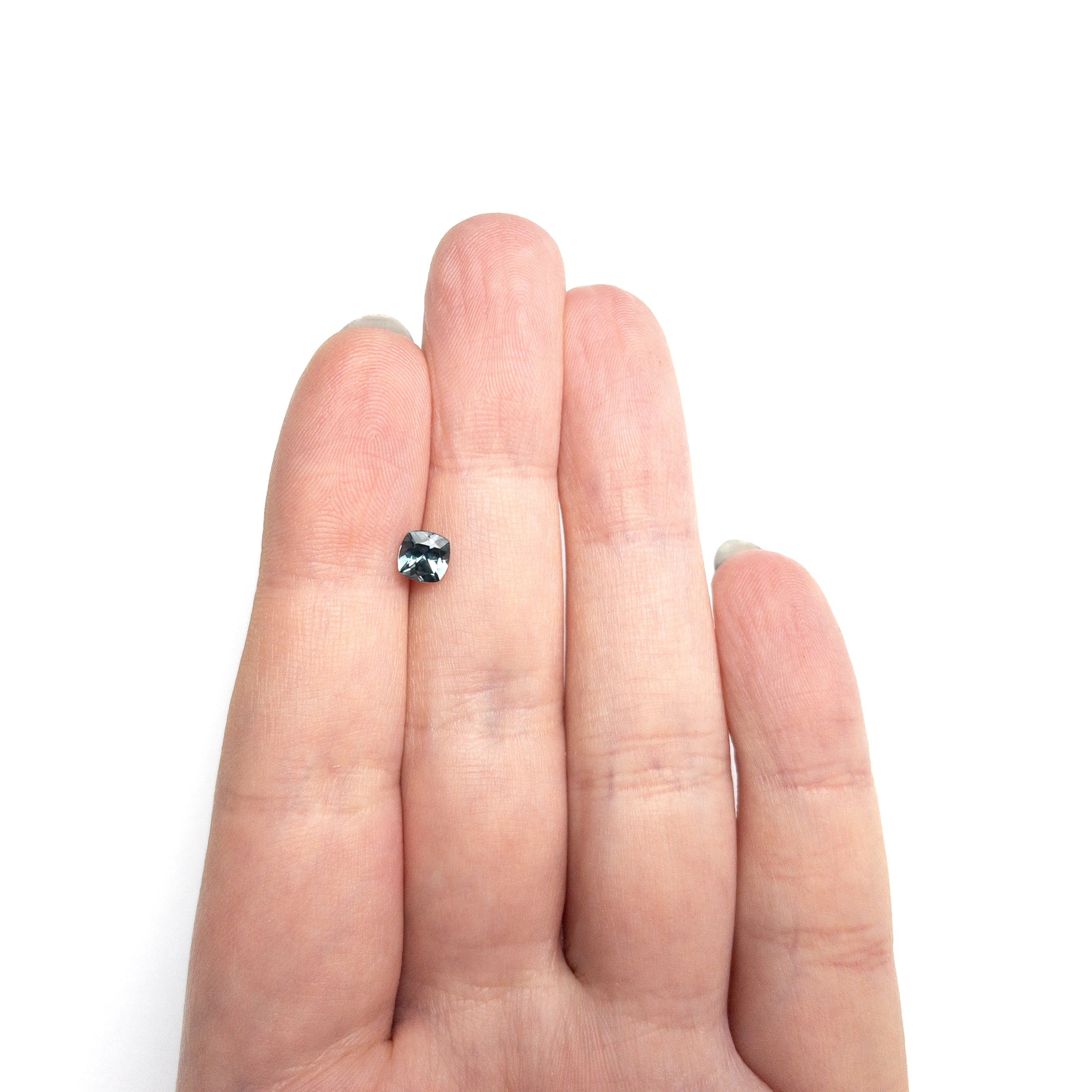 0.81ct 5.10x5.08x3.56mm Cushion Brilliant Sapphire 23466-14