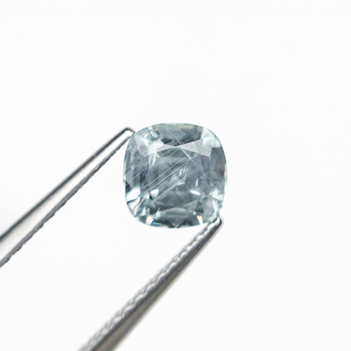 1.46ct 5.90x5.82x4.62mm Cushion Brilliant Sapphire 23674-12