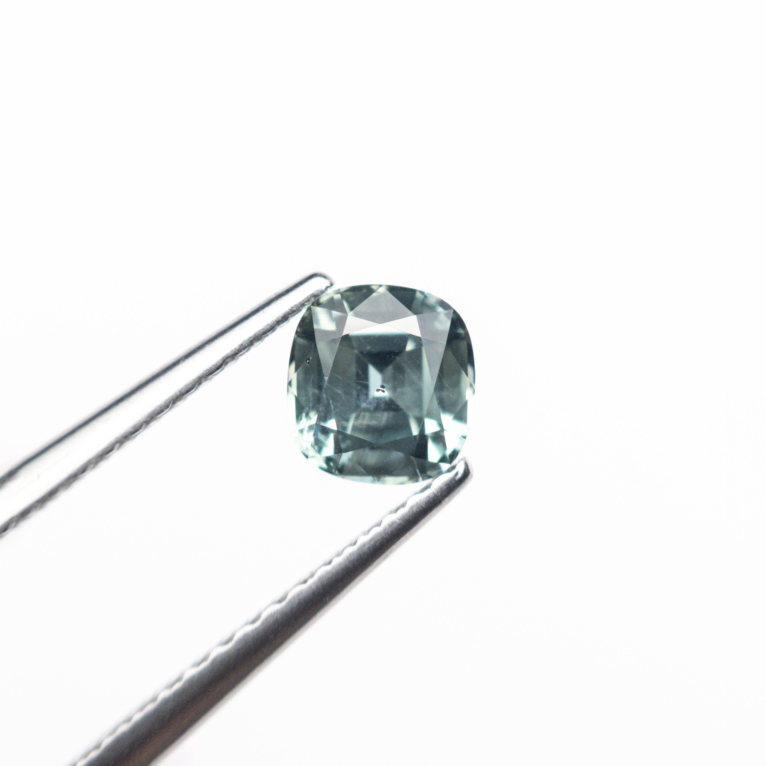 0.84ct 5.20x4.89x3.60mm Cushion Brilliant Sapphire 23674-14