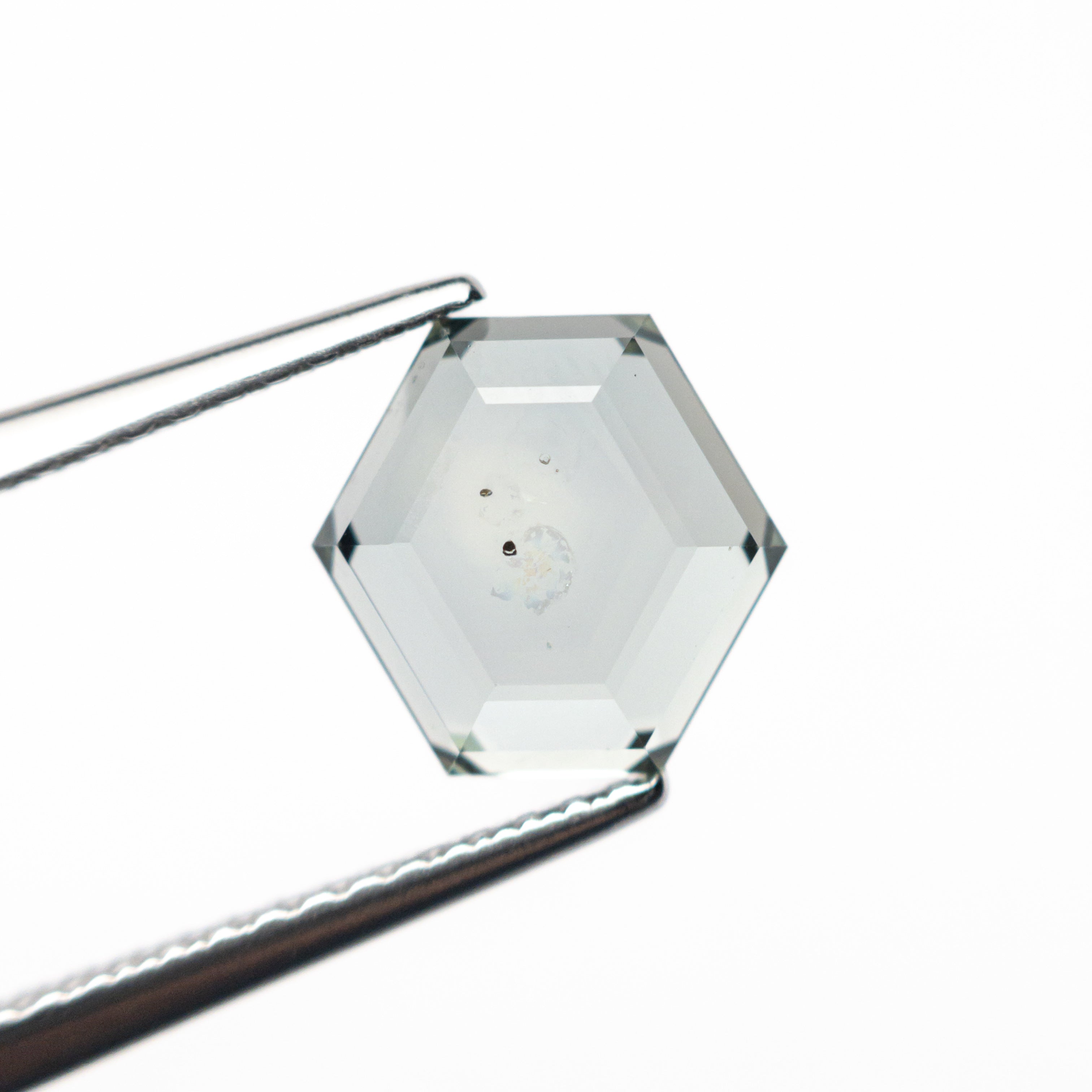 2.49ct 7.98x8.31x3.35mm Hexagon Portrait Cut Sapphire 23678-10