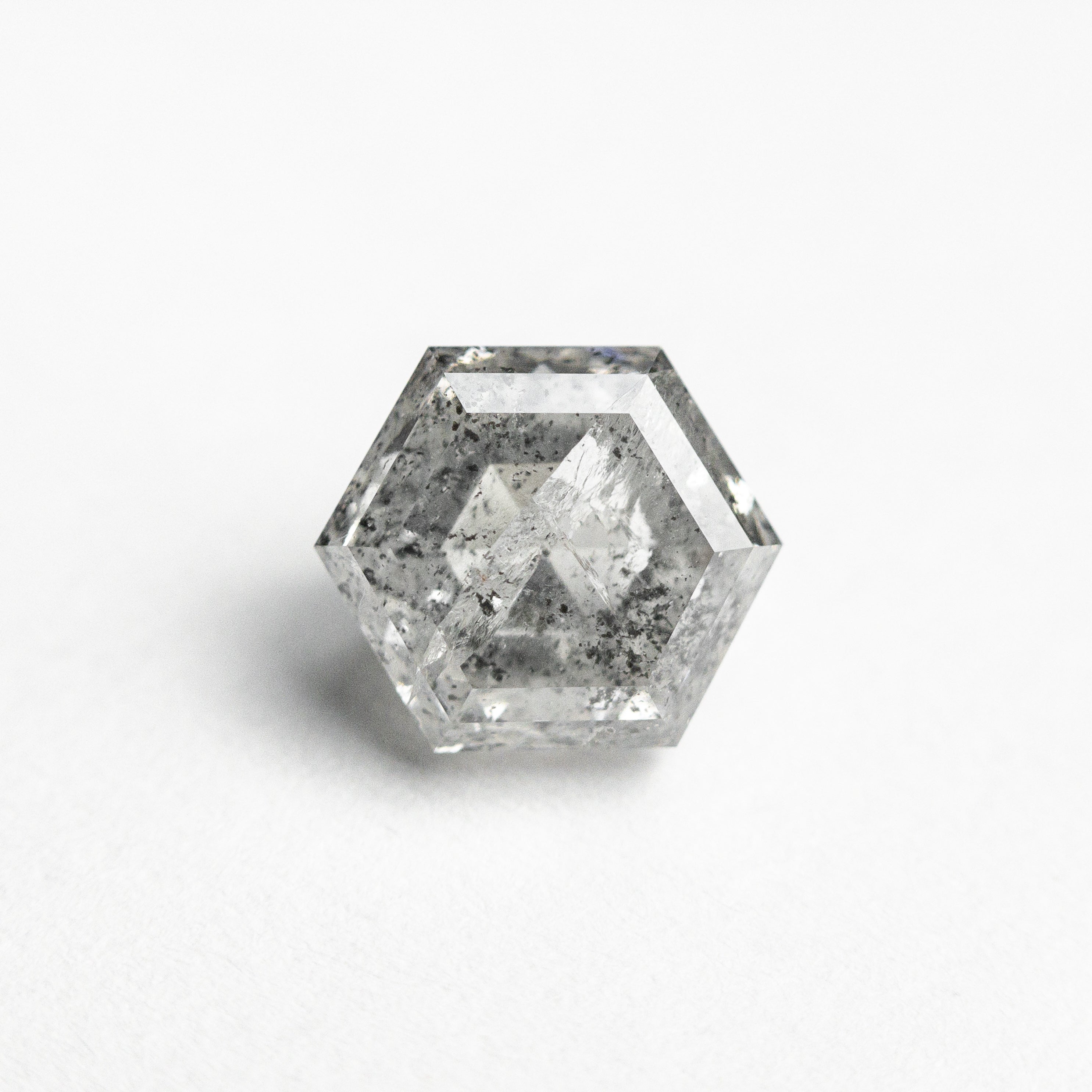1.62ct 7.05x6.10x4.46mm Hexagon Step Cut π¨π¦ 23969-01