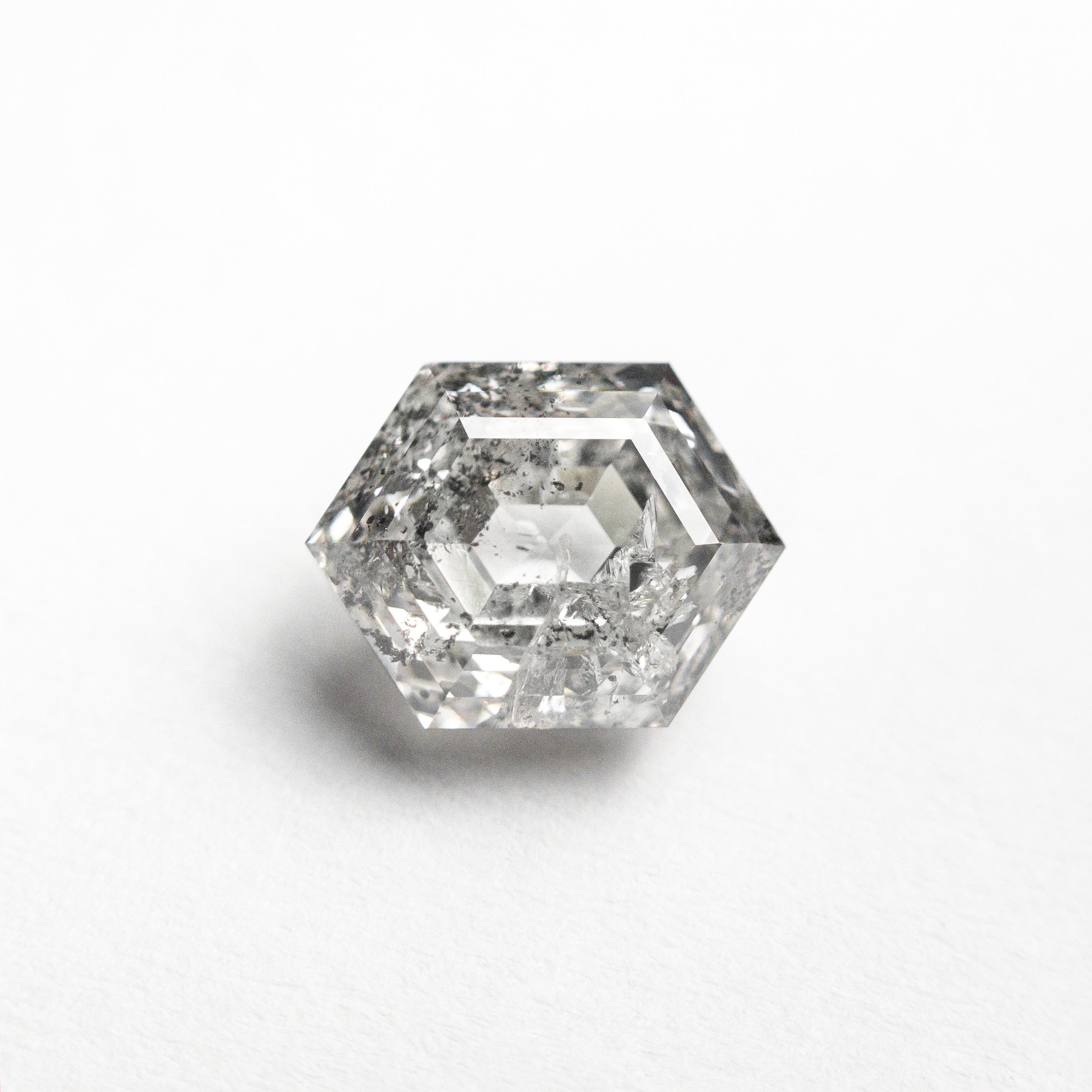 1.38ct 7.31x5.59x3.97mm Hexagon Step Cut π¨π¦ 23979-01