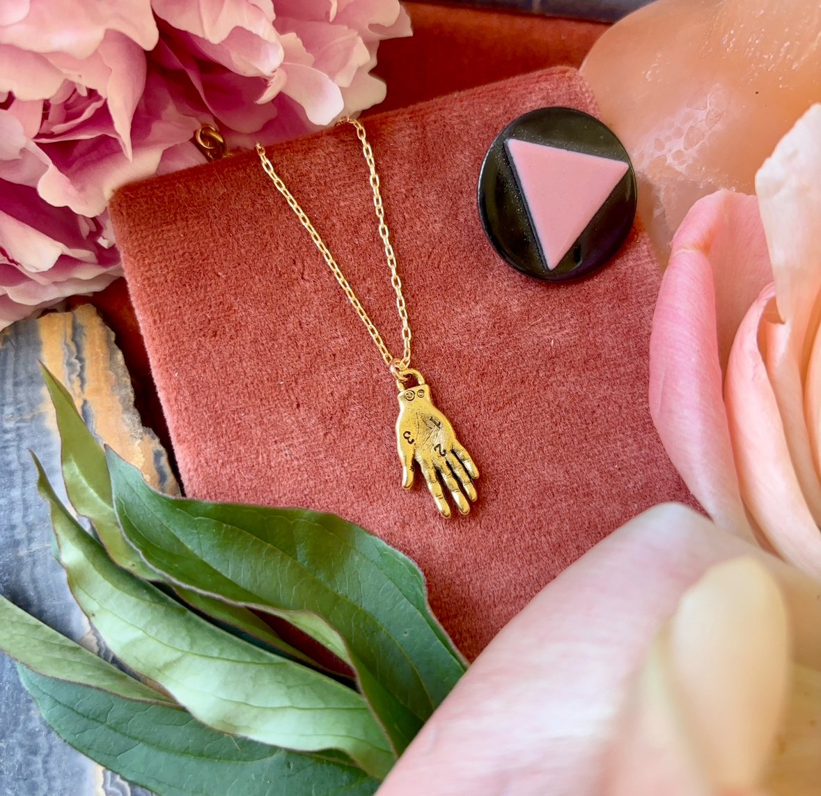 Palm Reader Necklace