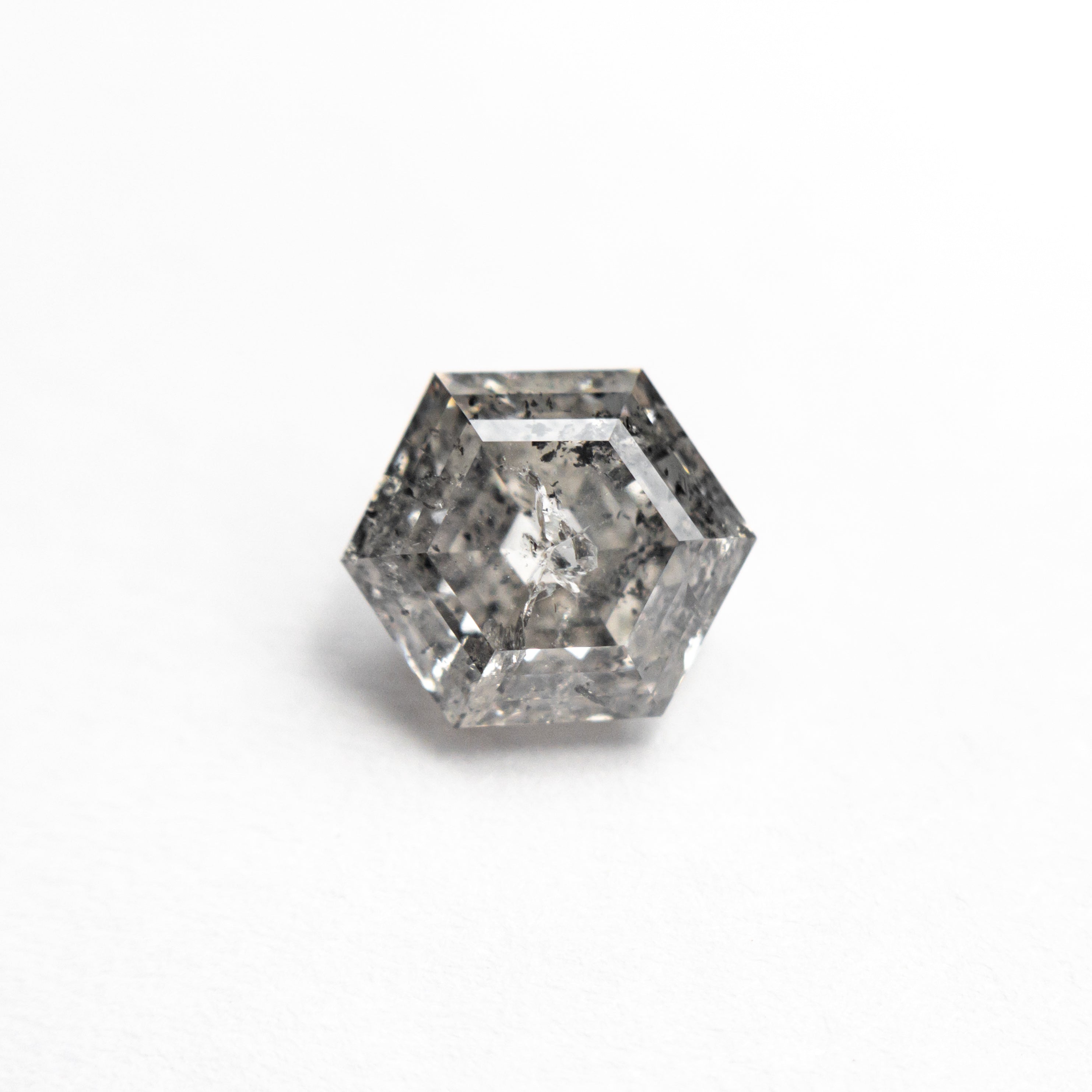 1.22ct 6.98x5.91x3.95mm Hexagon Step Cut π¨π¦ 24935-01