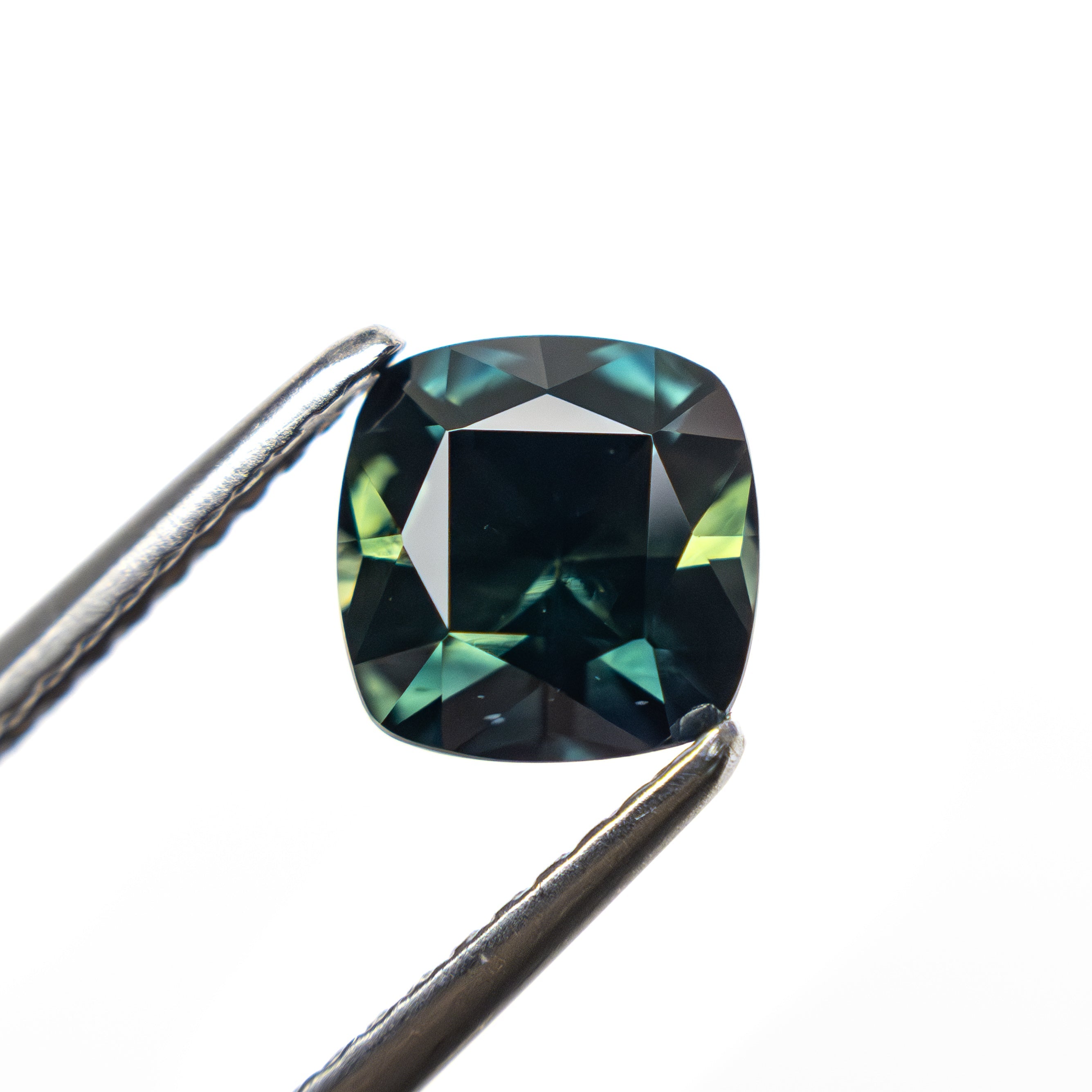 1.46ct 6.51x6.35x4.40mm Cushion Brilliant Sapphire 25375-01