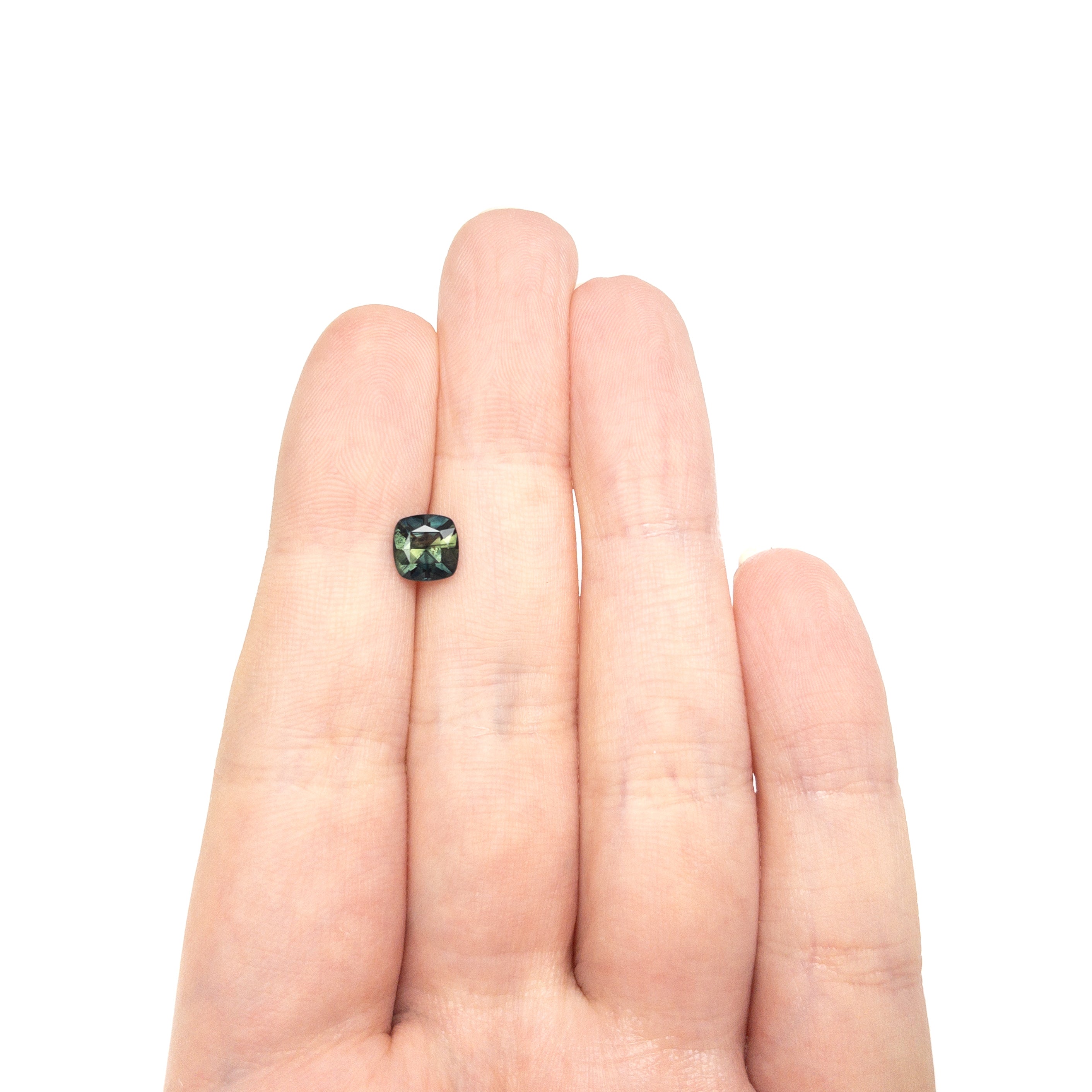 1.46ct 6.51x6.35x4.40mm Cushion Brilliant Sapphire 25375-01