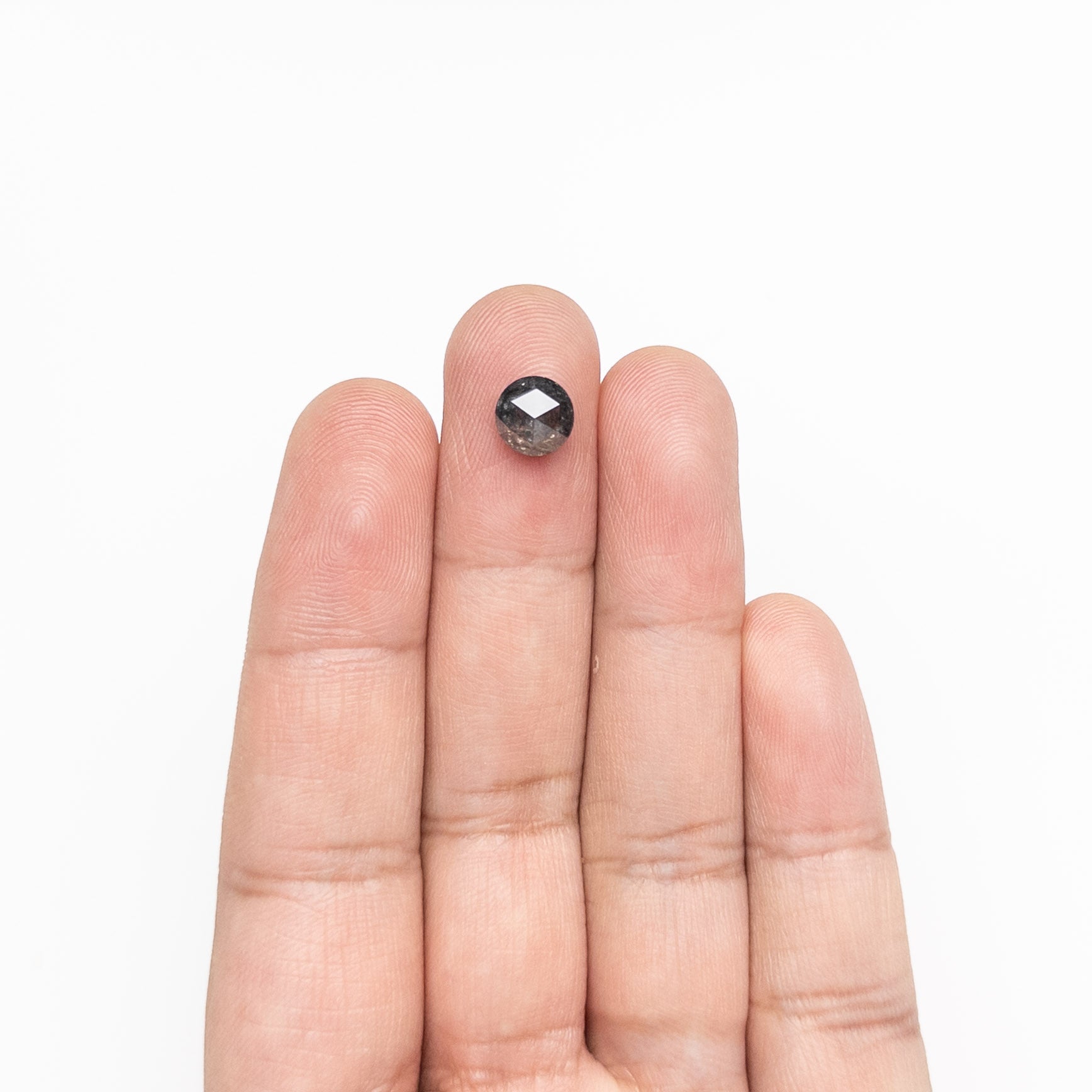 1.78ct 7.41x7.34x3.73mm Round Rosecut 25453-18